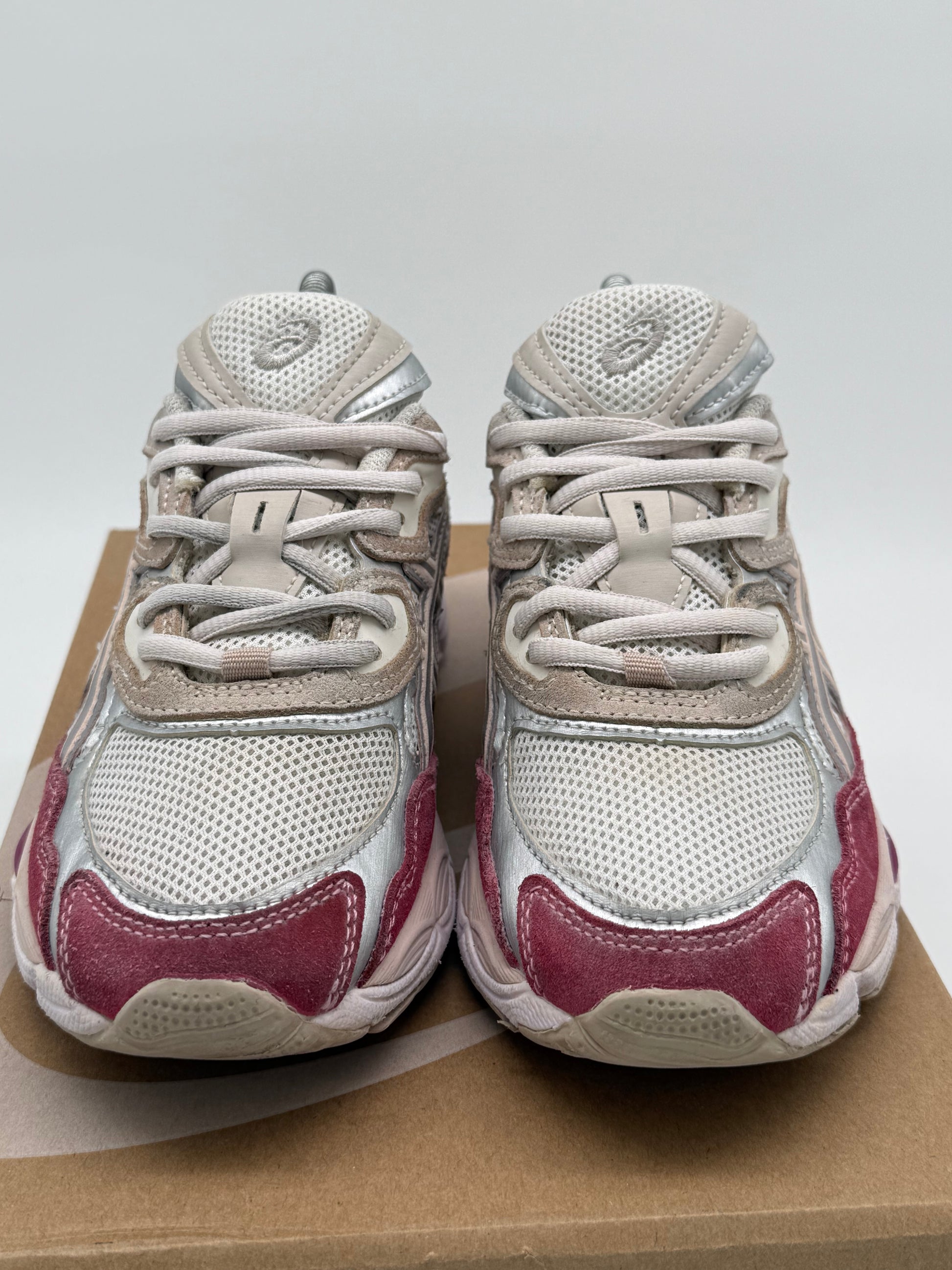 Asics Gel NYC „Creme / Rosa“ EU 37 - SNEAKERREPAIR