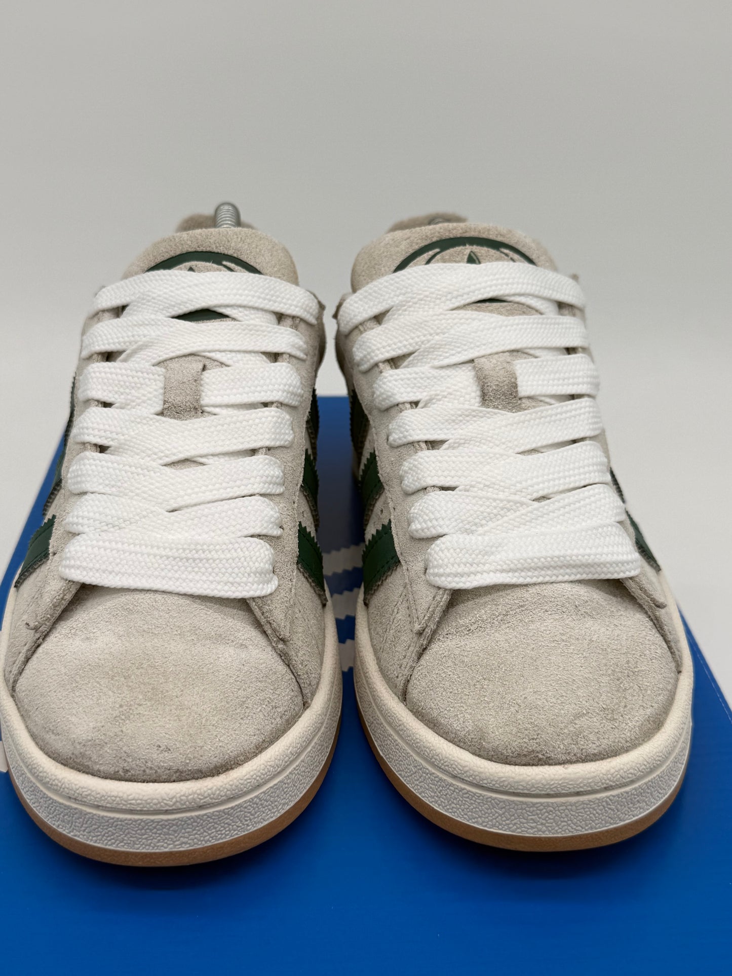 Adidas Campus 00s „Crystal White / Collegiate Green“ EU 37