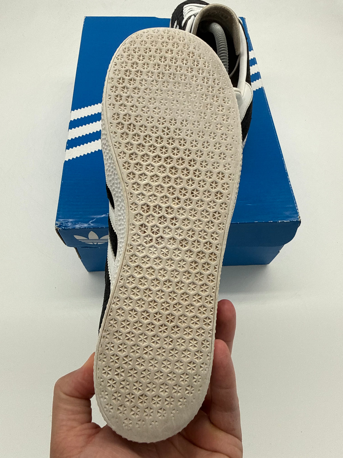Adidas Gazelle „Schwarz“ EU 37 1/3