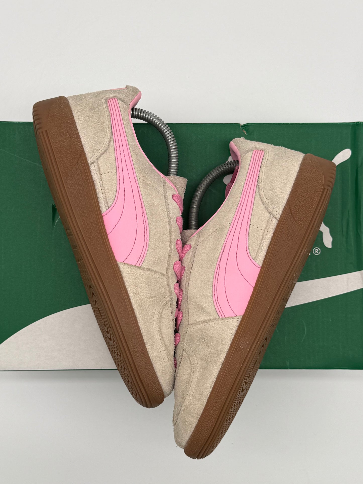 Puma Palermo „Beige / Pink“ EU 37