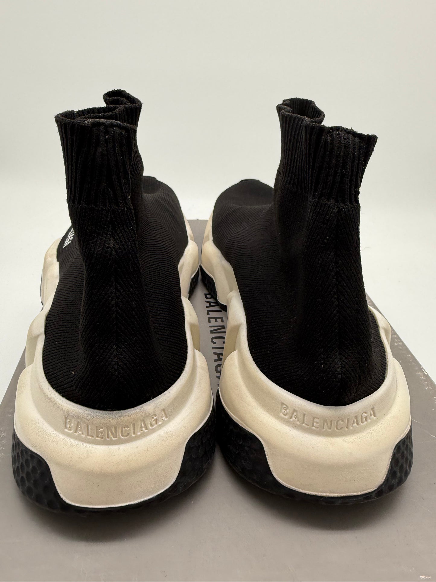 Balenciaga Speed Sneaker „Schwarz/Weiß“ EU 37
