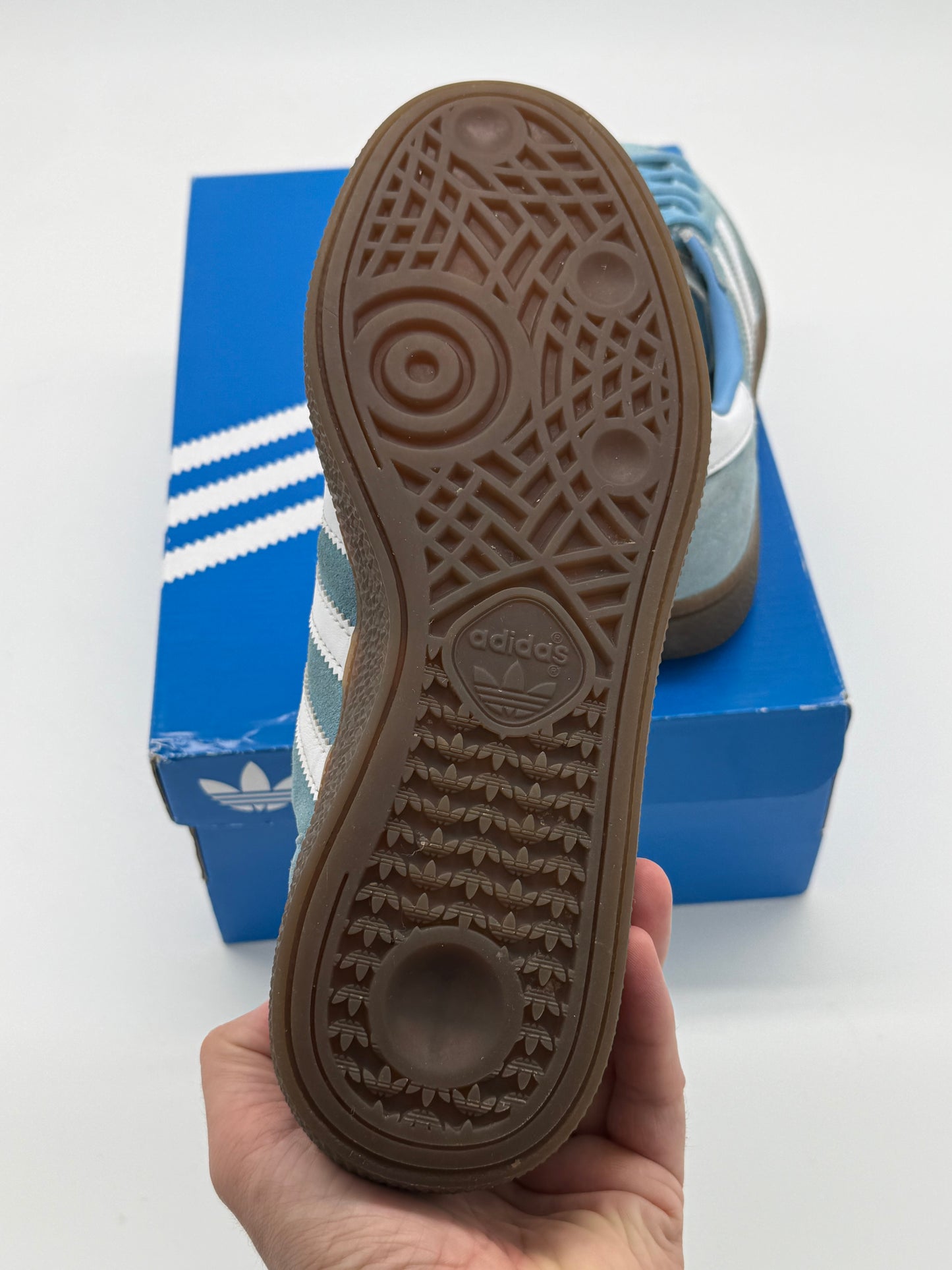 Adidas Spezial „Lightblue / White“ EU 39 1/3