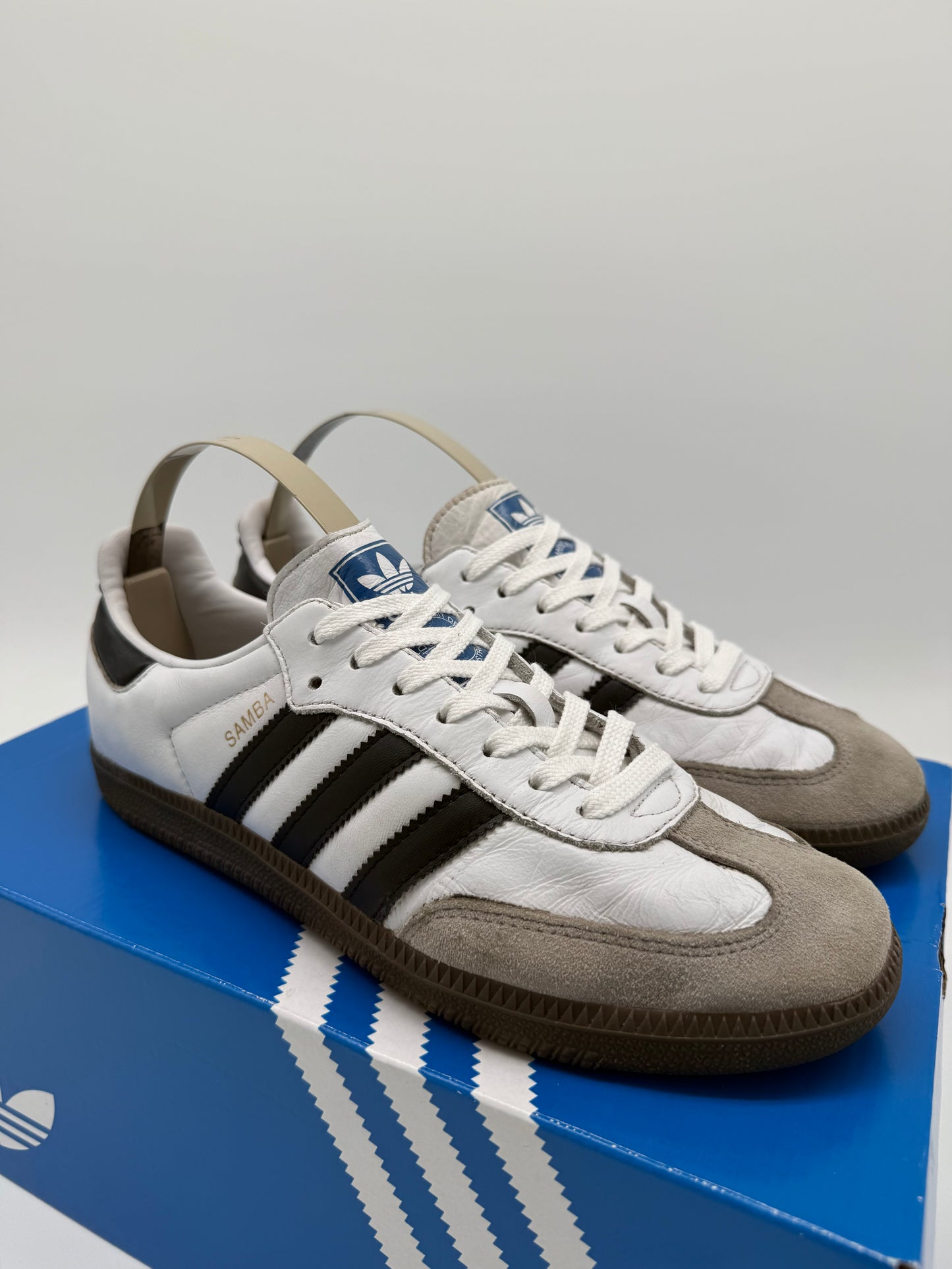 Adidas Samba „Weiß/Schwarz“ EU 40