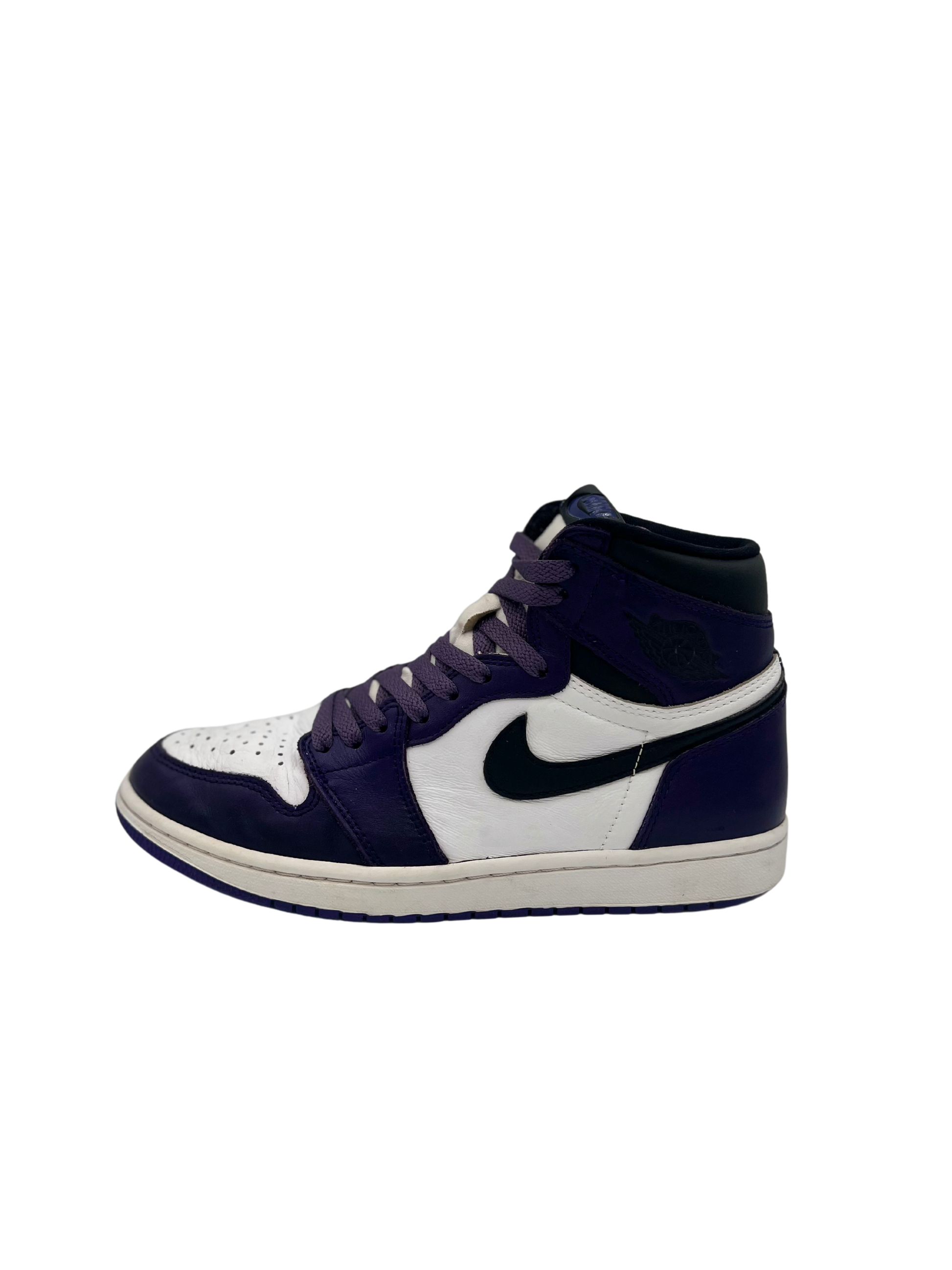 Air Jordan 1 Retro High "Court Purple 2.0" - SNEAKERREPAIR