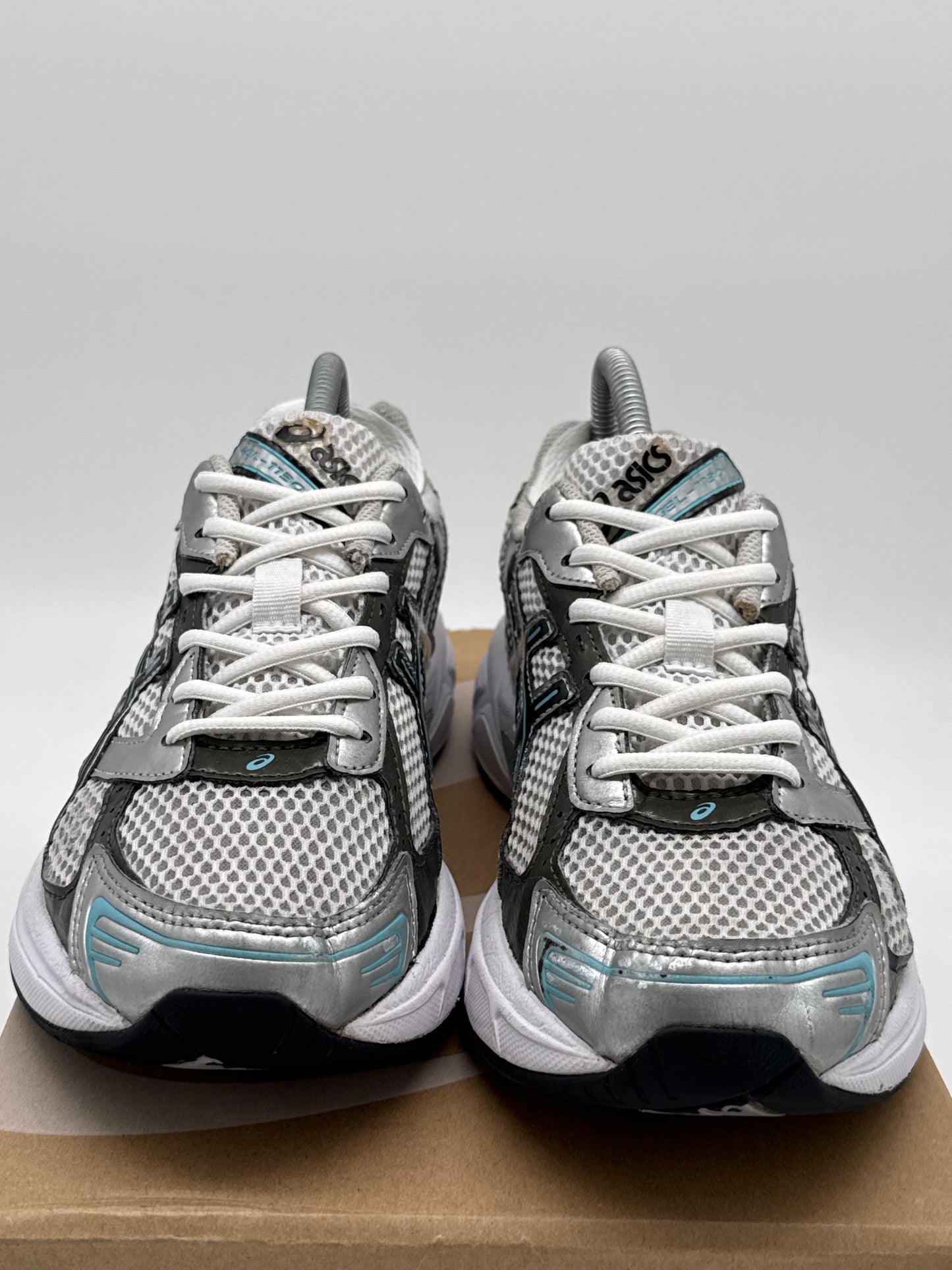 Asics Gel-1130 „Silver / Lightblue / Black“ EU 40.5