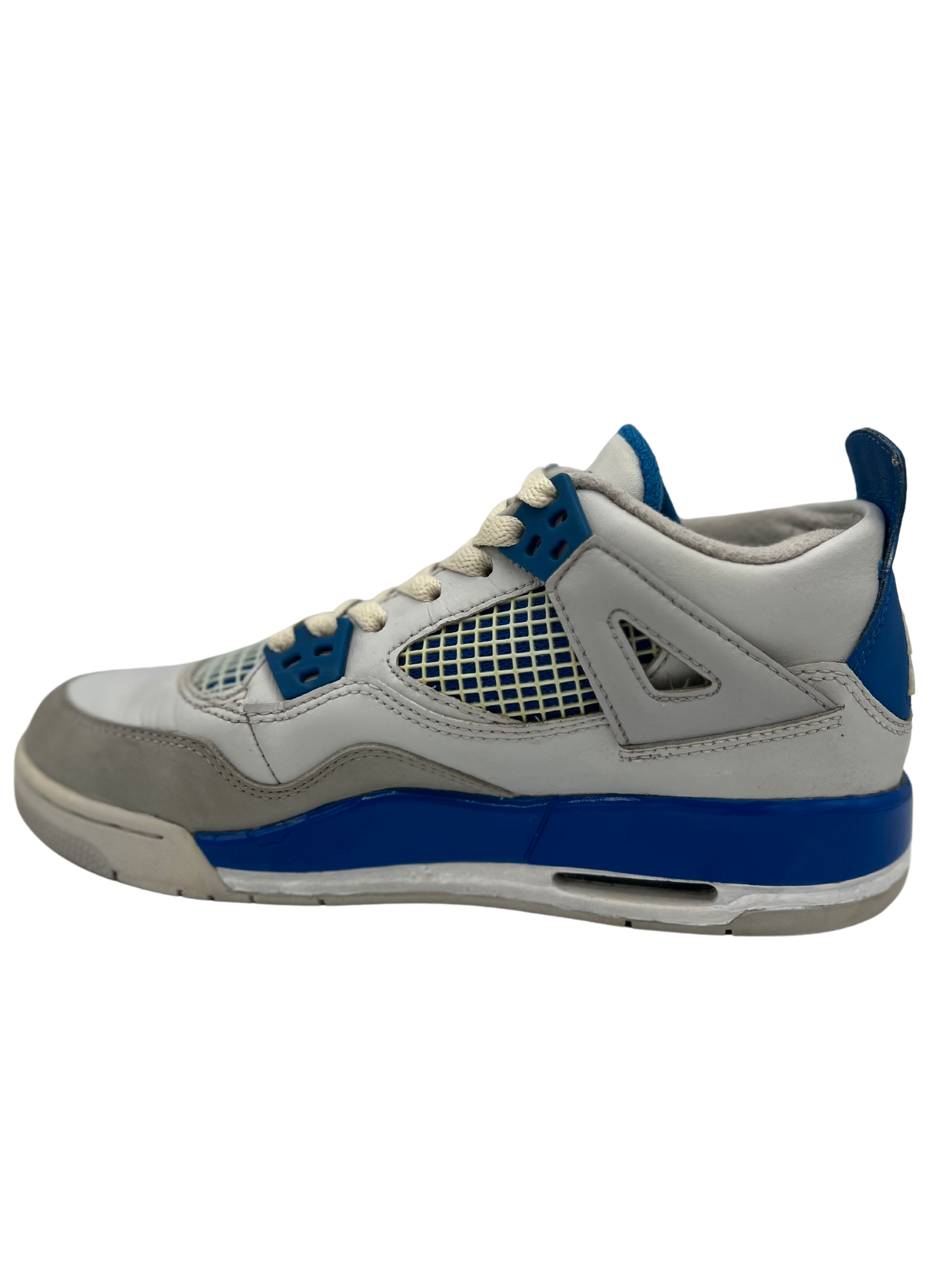 Air Jordan 4 Retro "Military Blue" GS - SNEAKERREPAIR