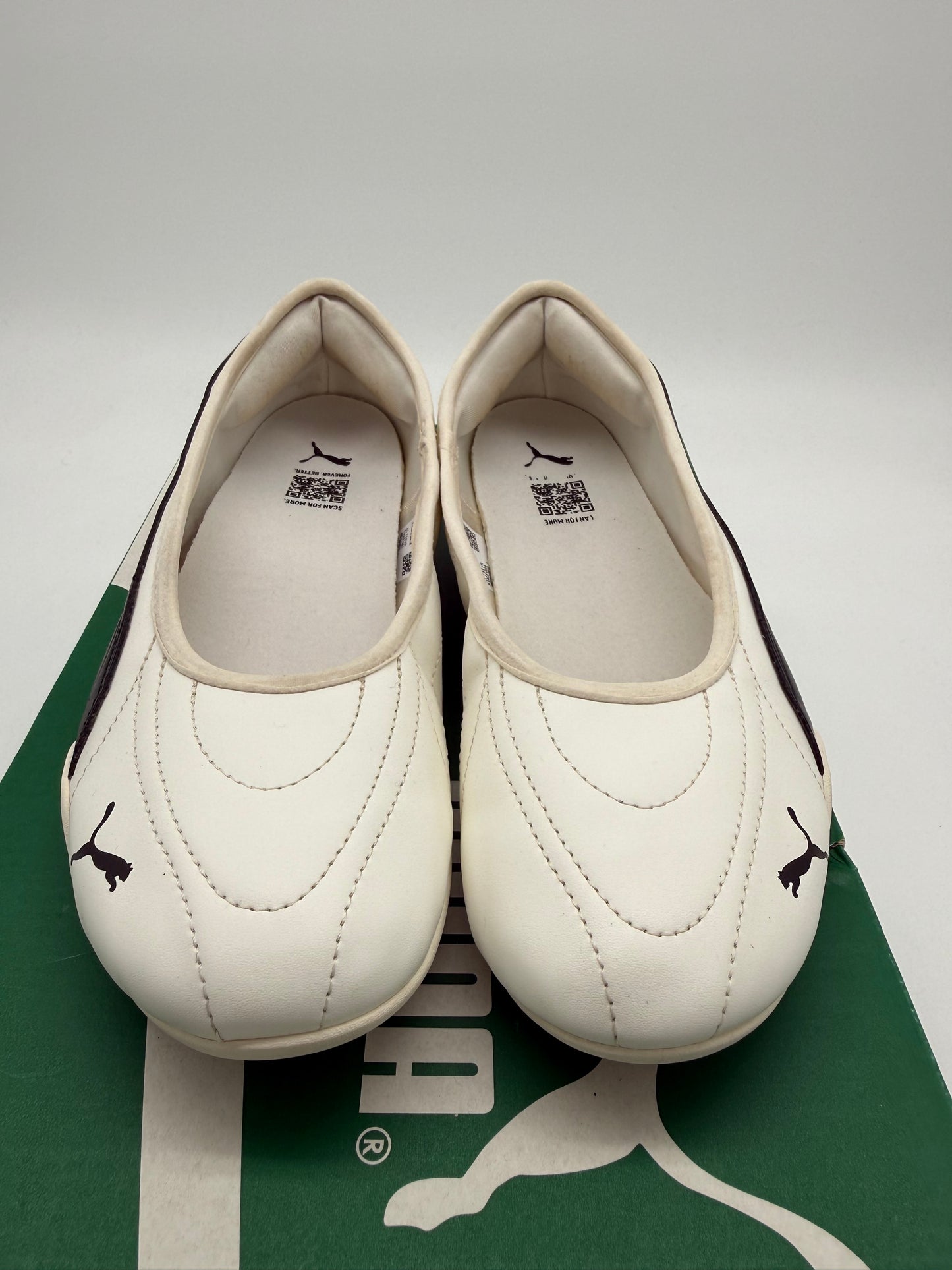 Puma Speedcat Ballerina „Weiß/Schwarz“ EU 38