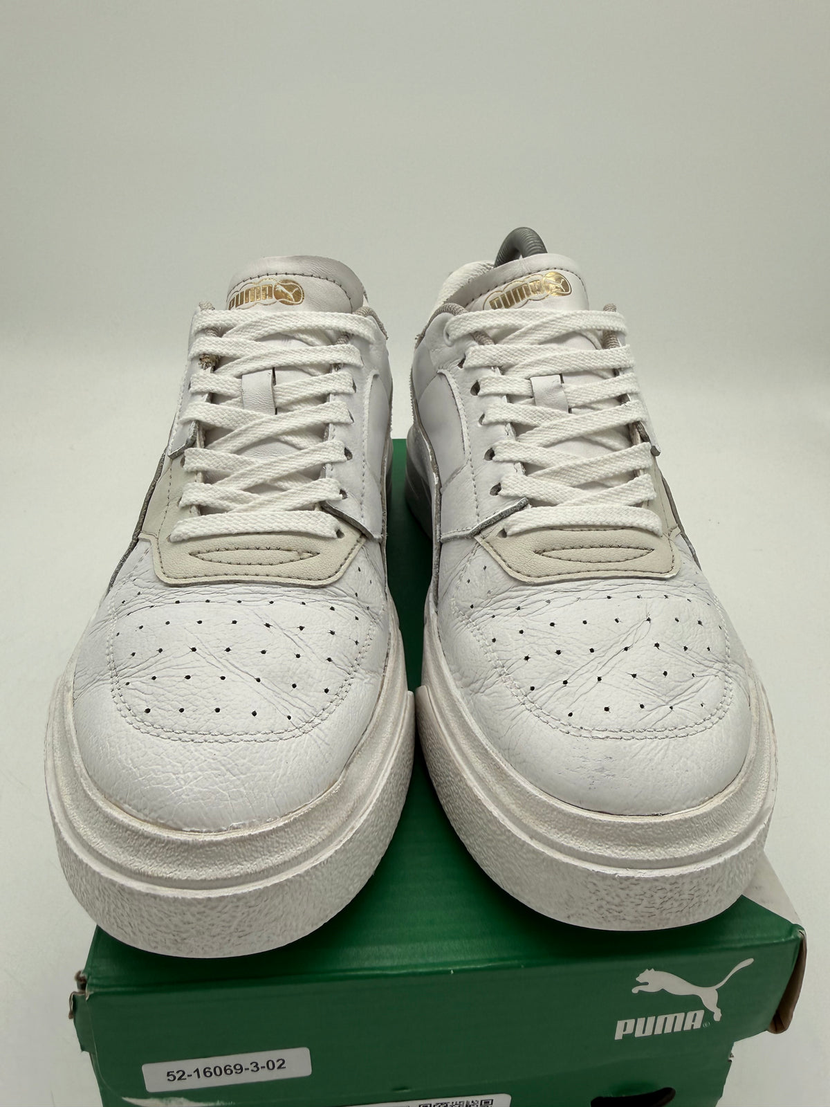 Puma Cali Court „Weiß/Lilac“ EU 39