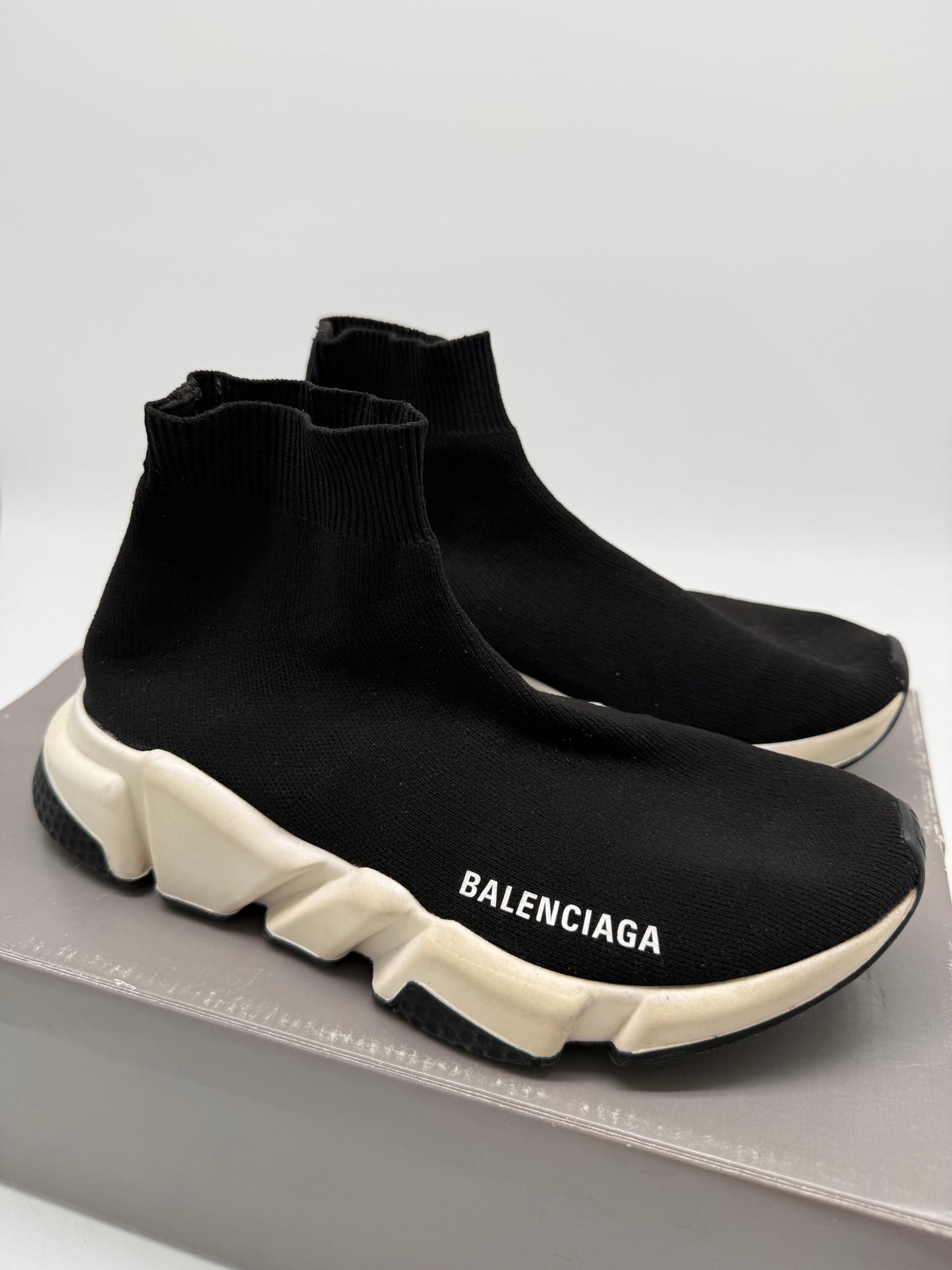 Balenciaga Speed Sneaker „Schwarz/Weiß“ EU 37