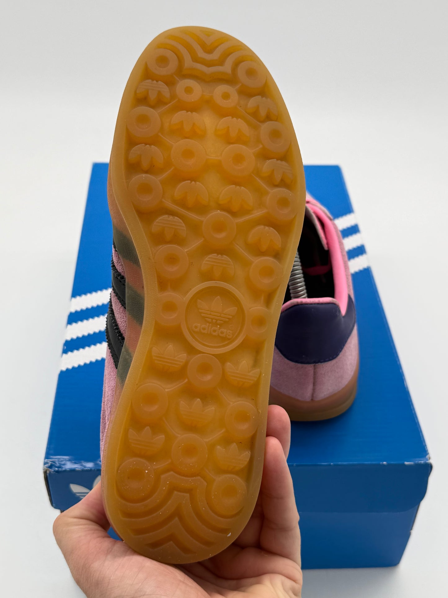 Adidas Gazelle „Rosa / Lila“ EU 36 2/3