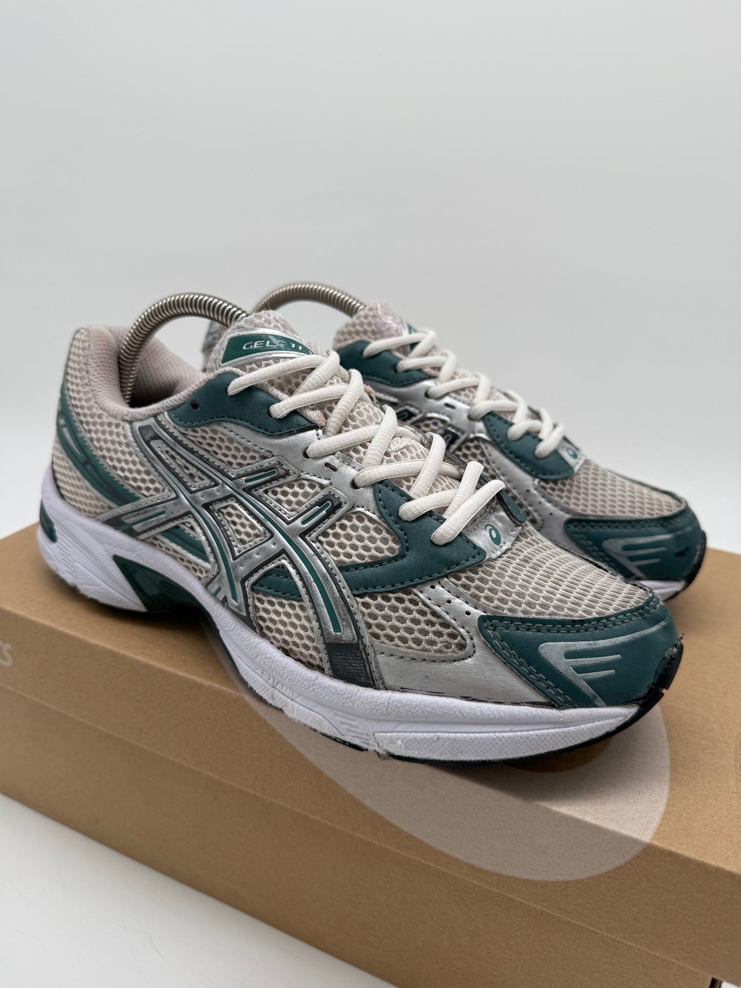 Asics GEL-1130 „White / Dark Jade“ EU 40