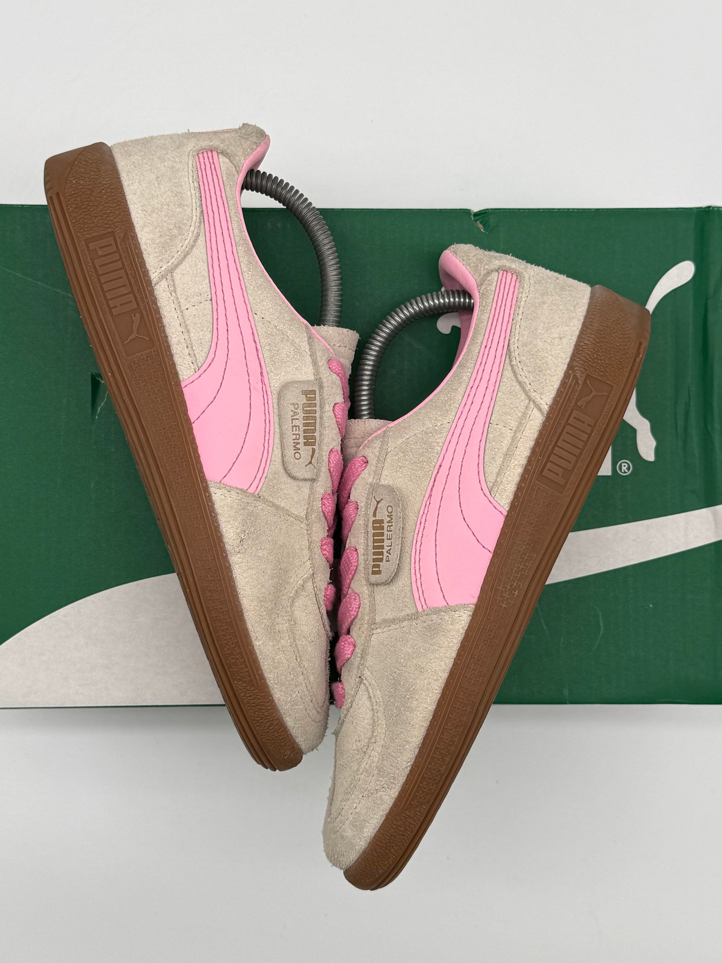 Puma Palermo „Beige / Pink“ EU 37