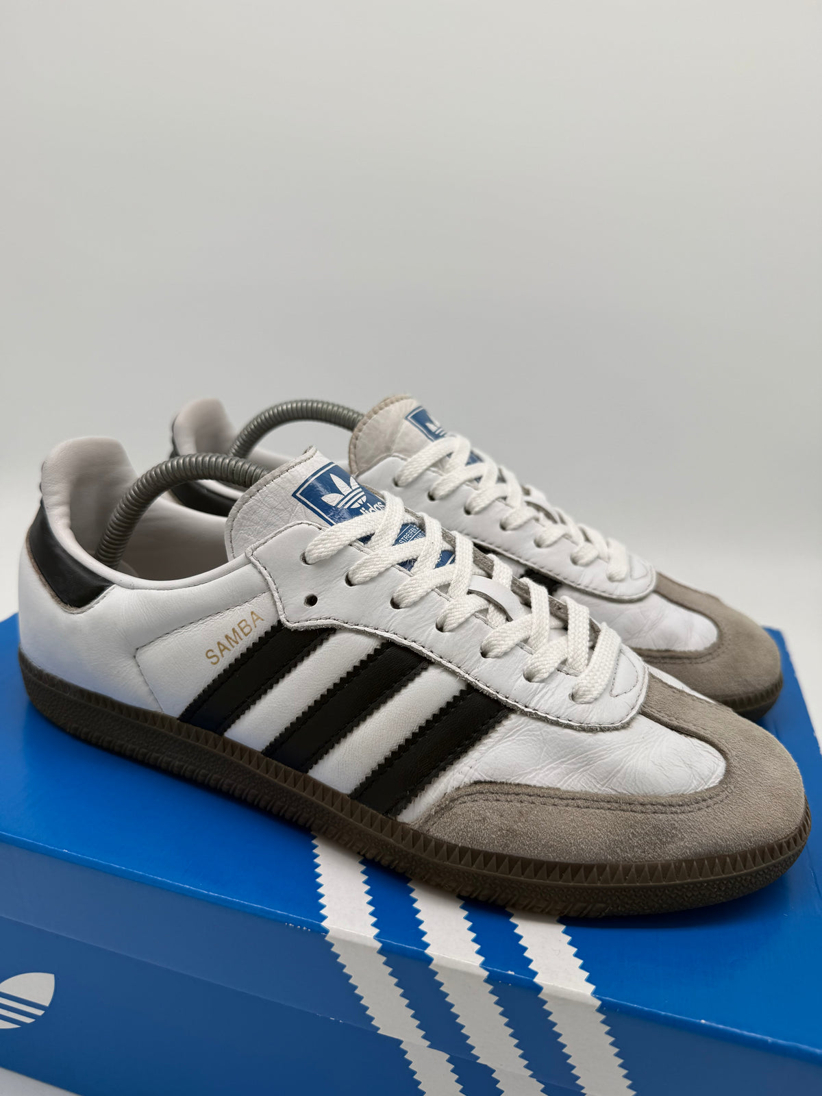 Adidas Samba „Weiß/Schwarz“ EU 40