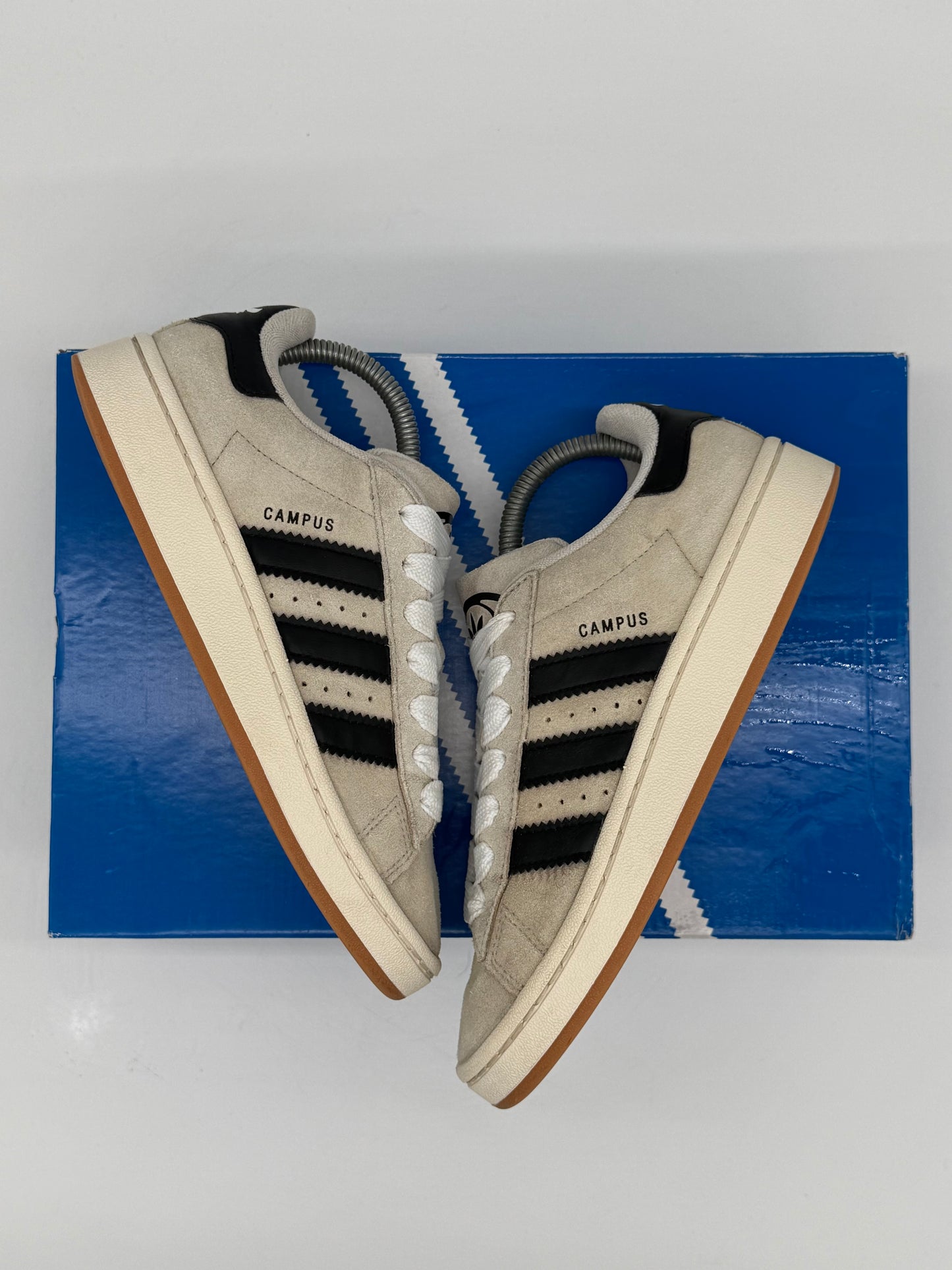 Adidas Campus 00s „Crystal White / Core Black“ EU 36 2/3