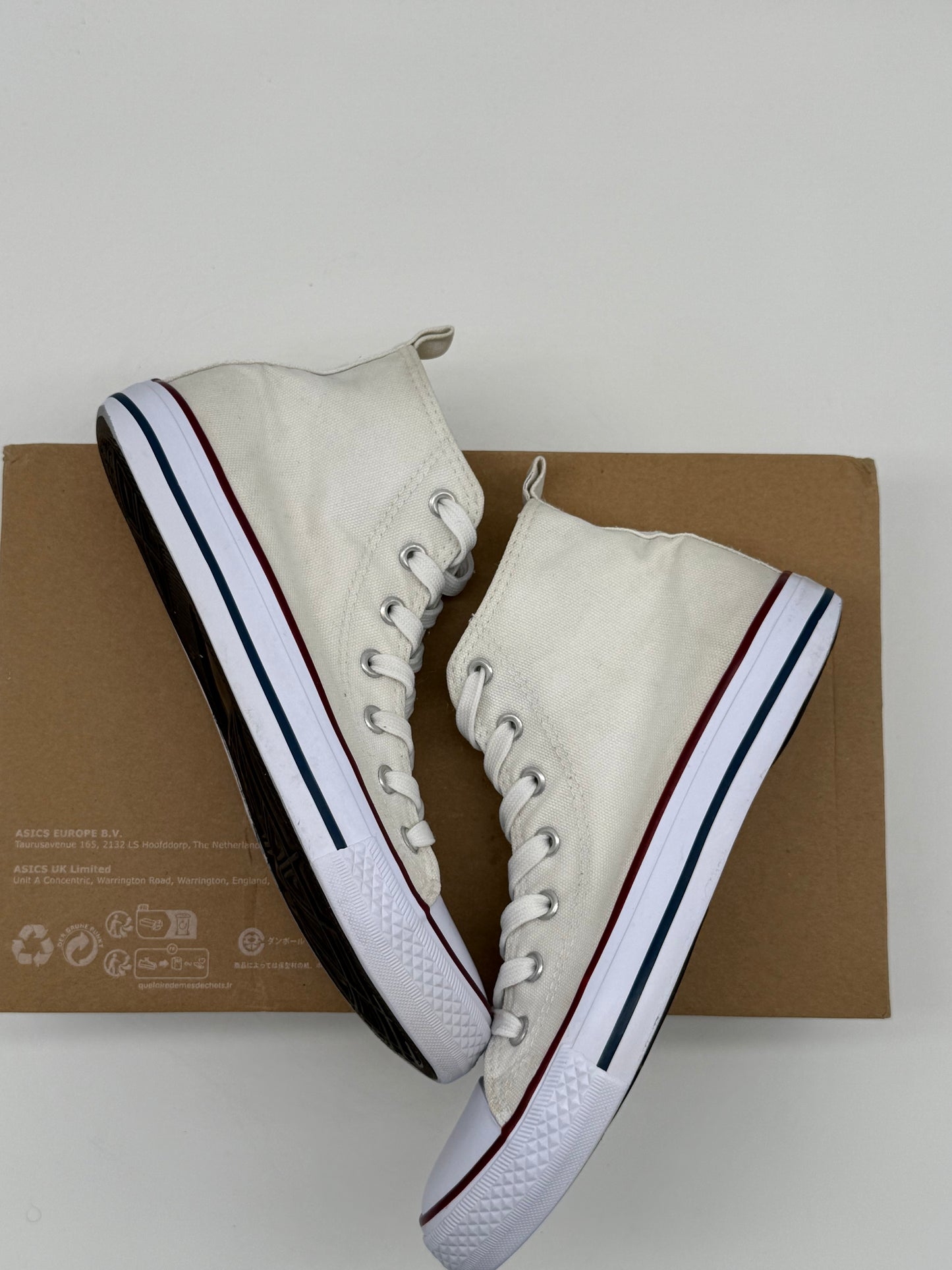 Converse Chuck Taylor High „White“ EU 38 - SNEAKERREPAIR