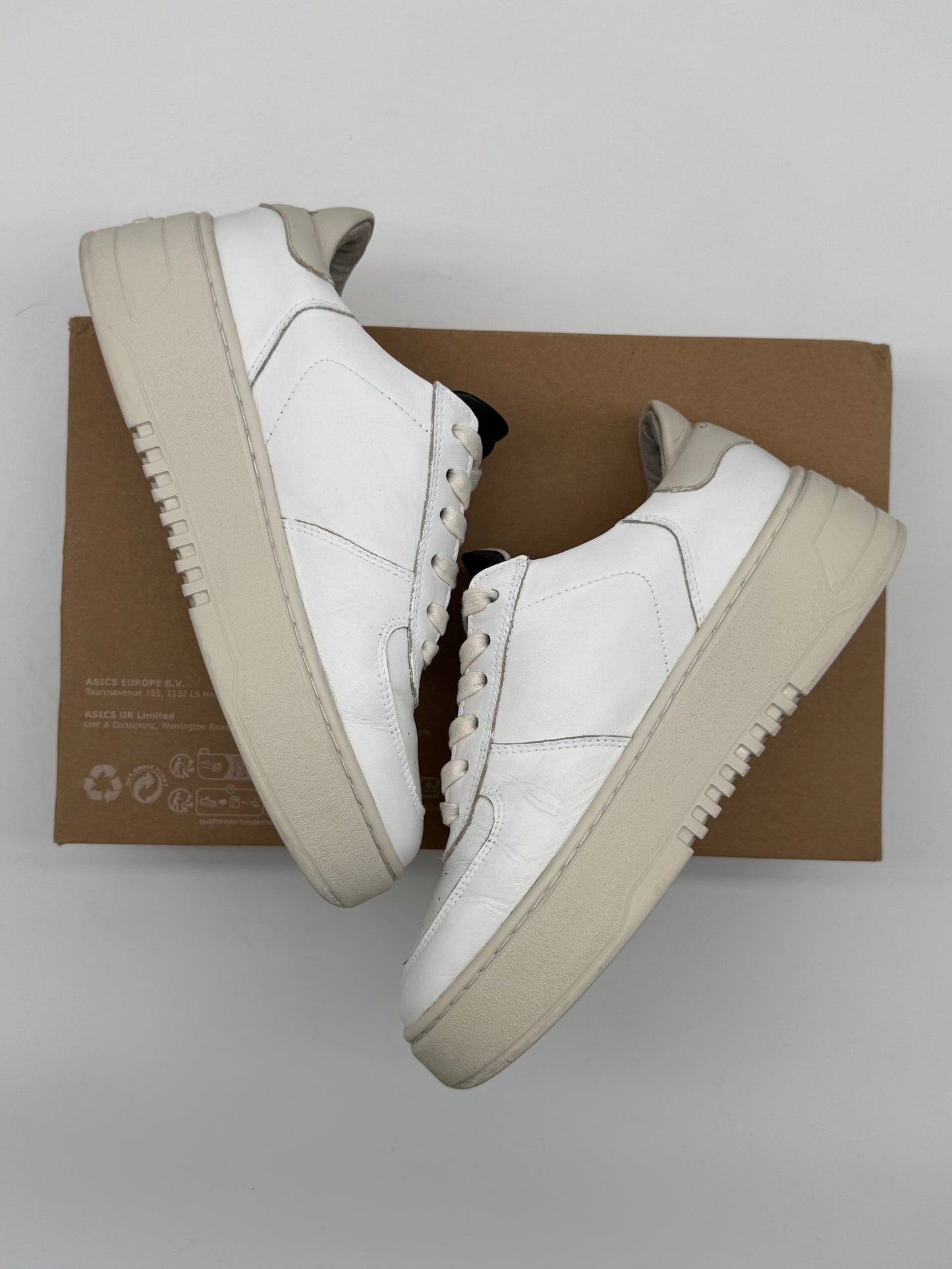 Axel Arigato Clean 90 Triple „Weiß / Off-White“ EU 37