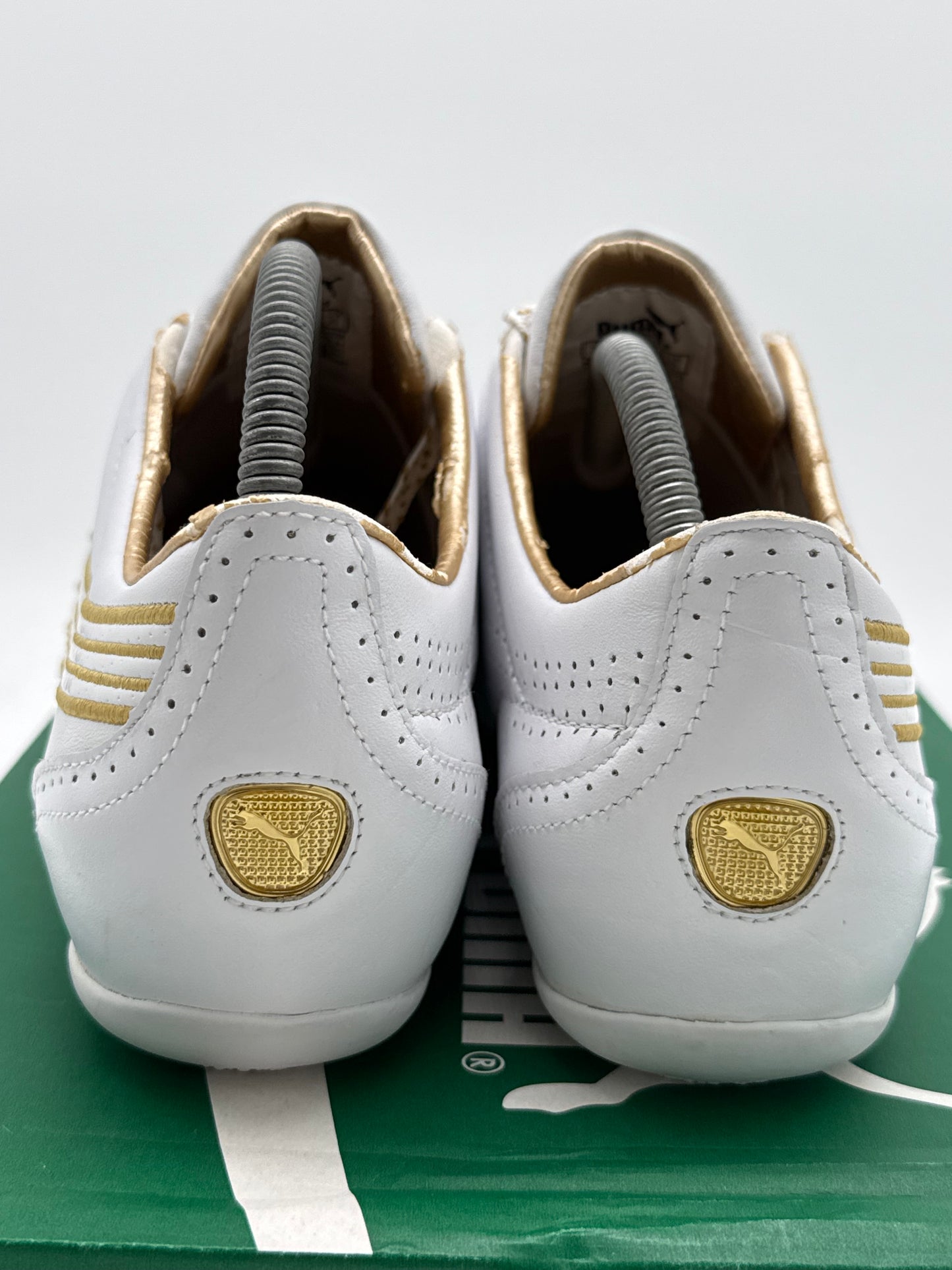Puma Speedcat „Weiß / Gold“ EU 39