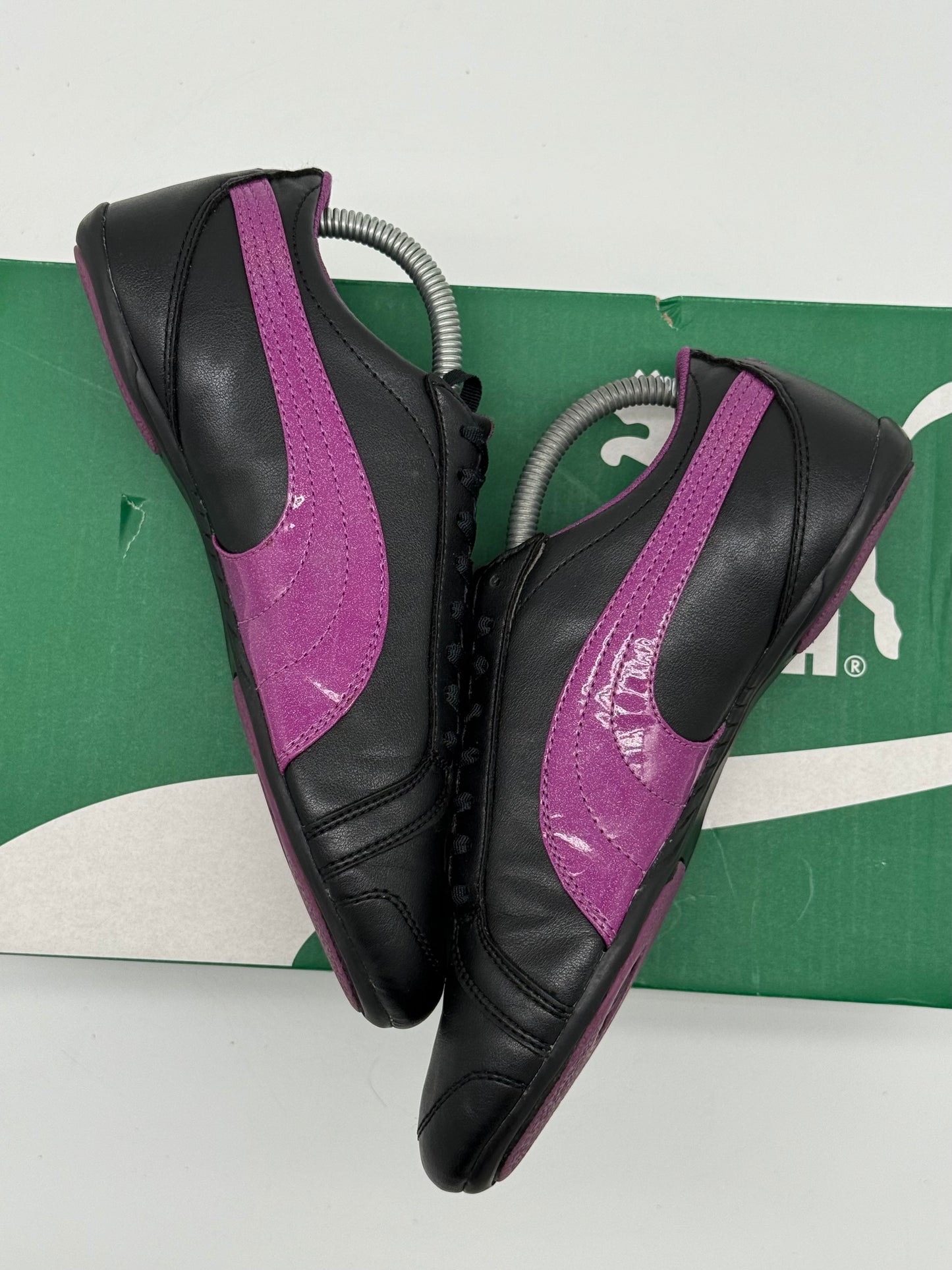 Puma Speedcat „Black / Purple“ EU 37 - SNEAKERREPAIR