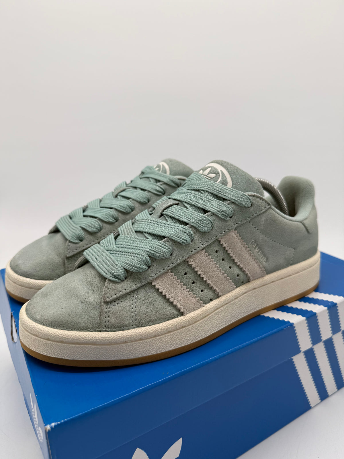 Adidas Campus 00s „Hazy Green“ EU 39 1/3