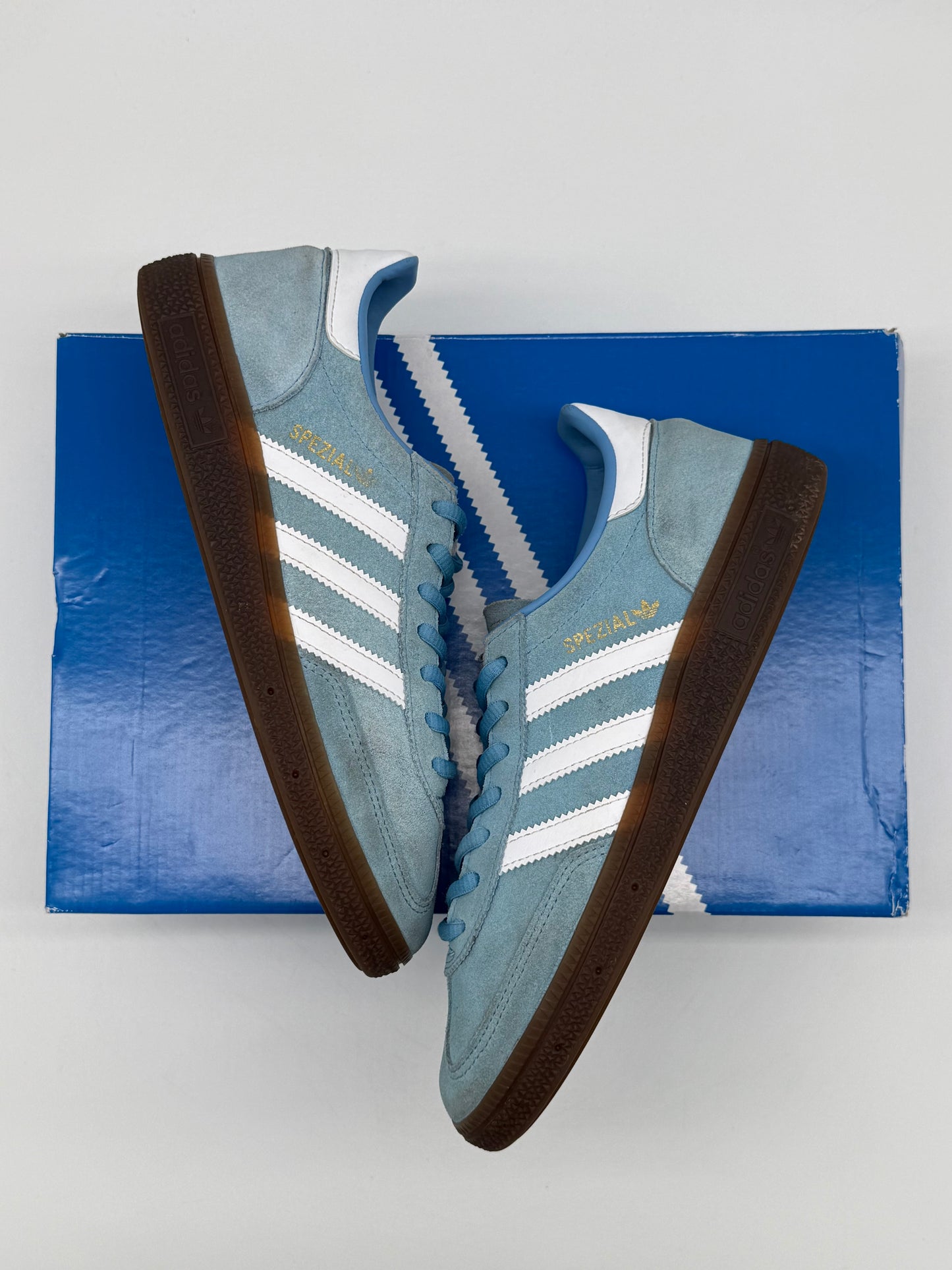 Adidas Spezial „Lightblue / White“ EU 39 1/3