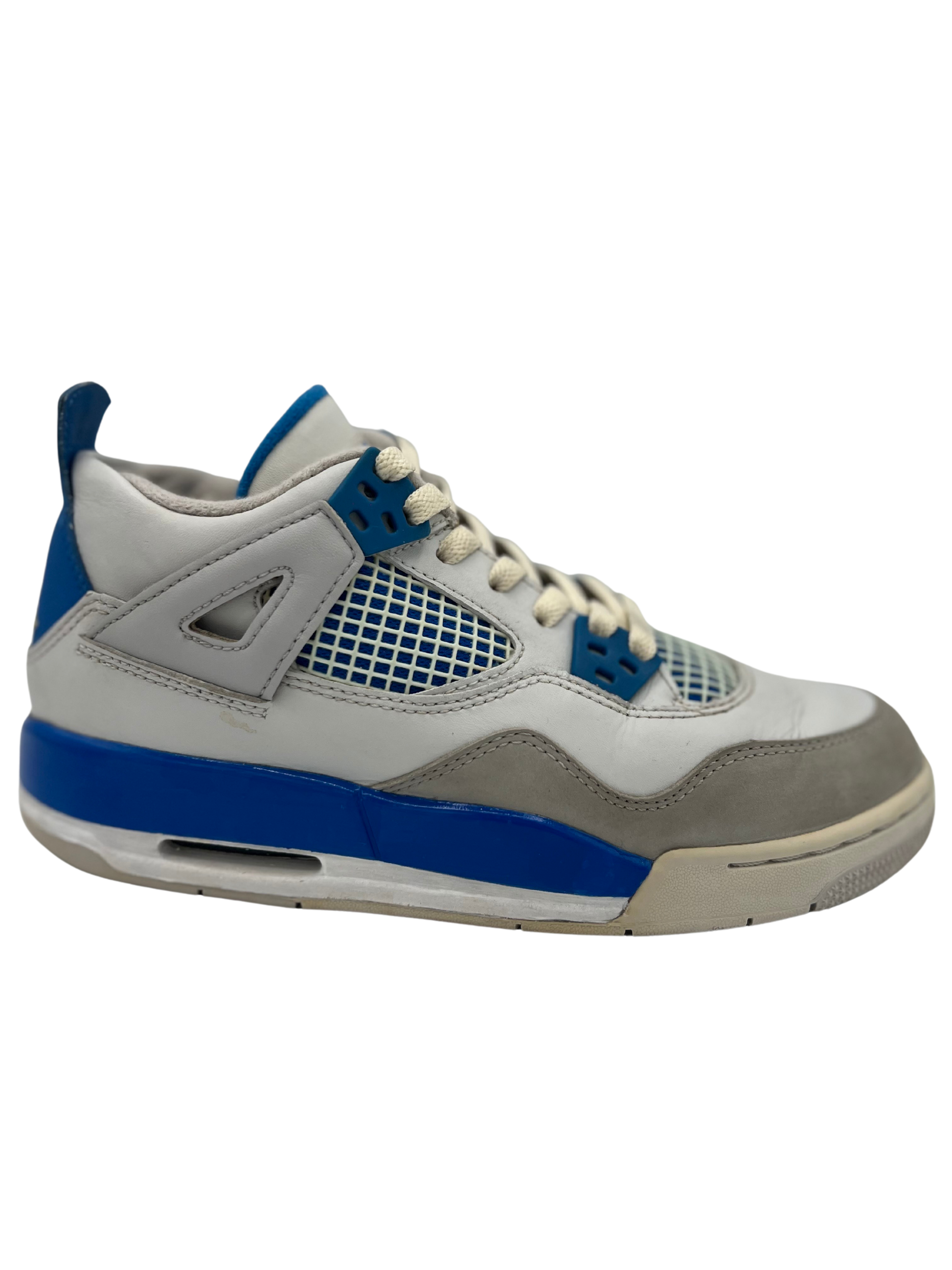 Air Jordan 4 Retro "Military Blue" GS - SNEAKERREPAIR