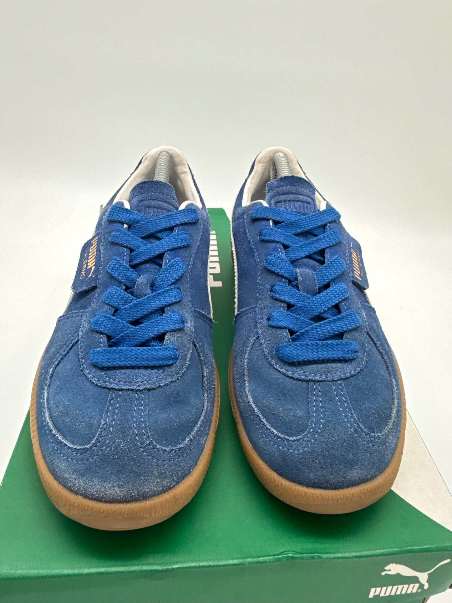 Puma Palermo „Blau“ EU 38