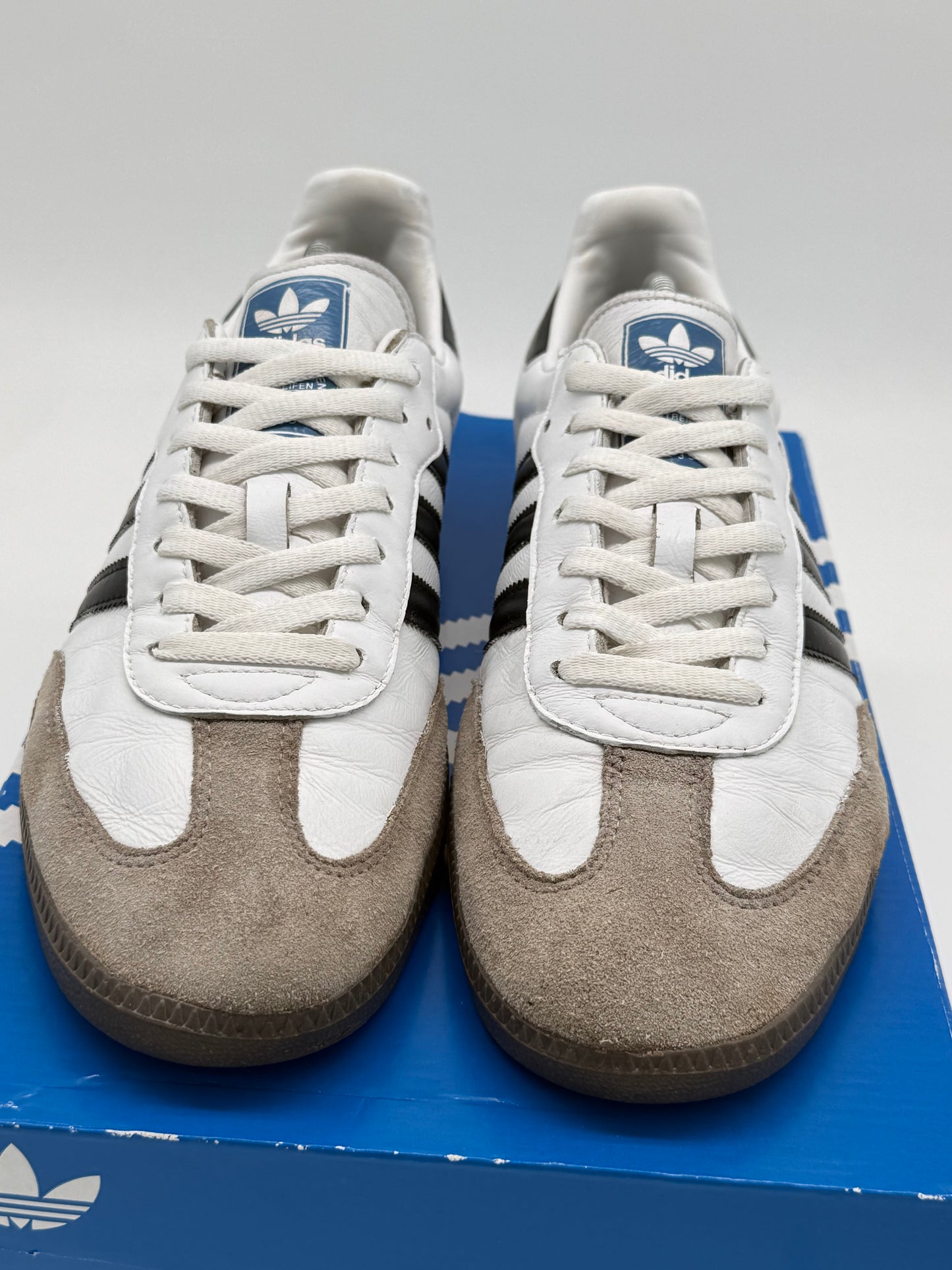 Adidas Samba „White / Black“ EU 44