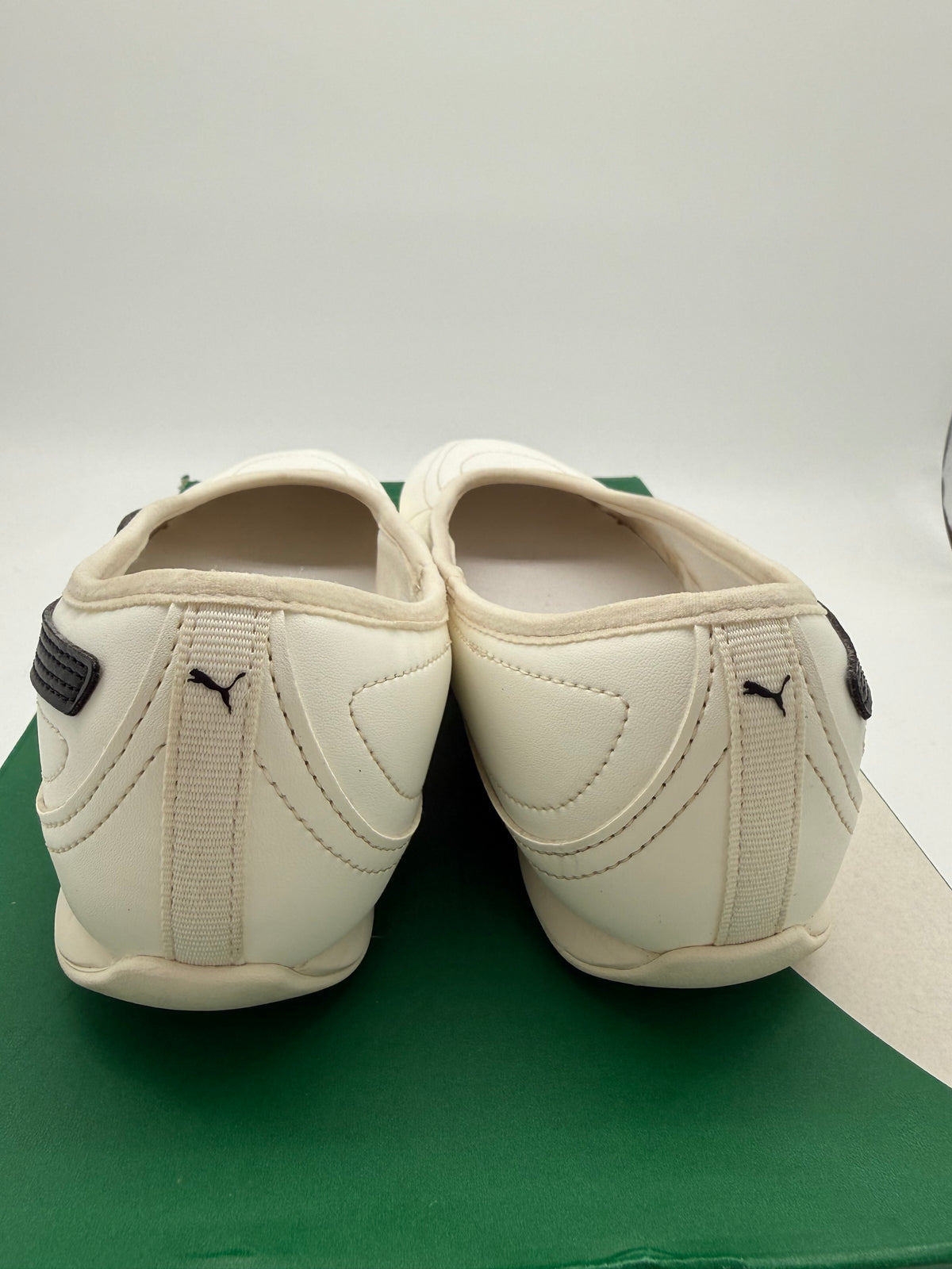 Puma Speedcat Ballerina „Weiß/Schwarz“ EU 38