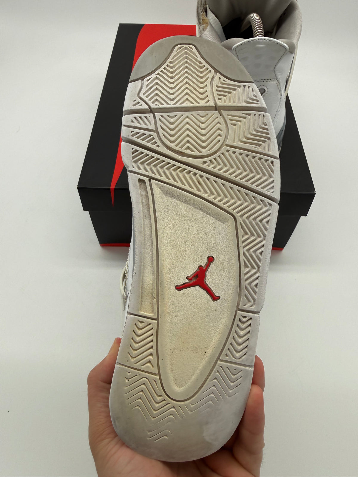 Jordan 4 Retro „White Oreo“ EU 42