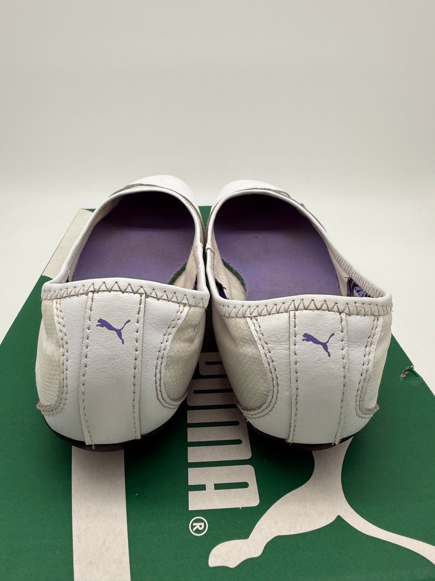 Puma Ballerina „White / Purple“ EU 39