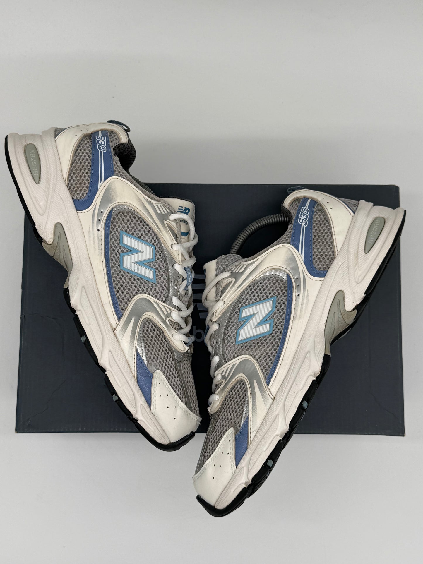 New Balance 530 „White / Light Blue“ EU 42.5