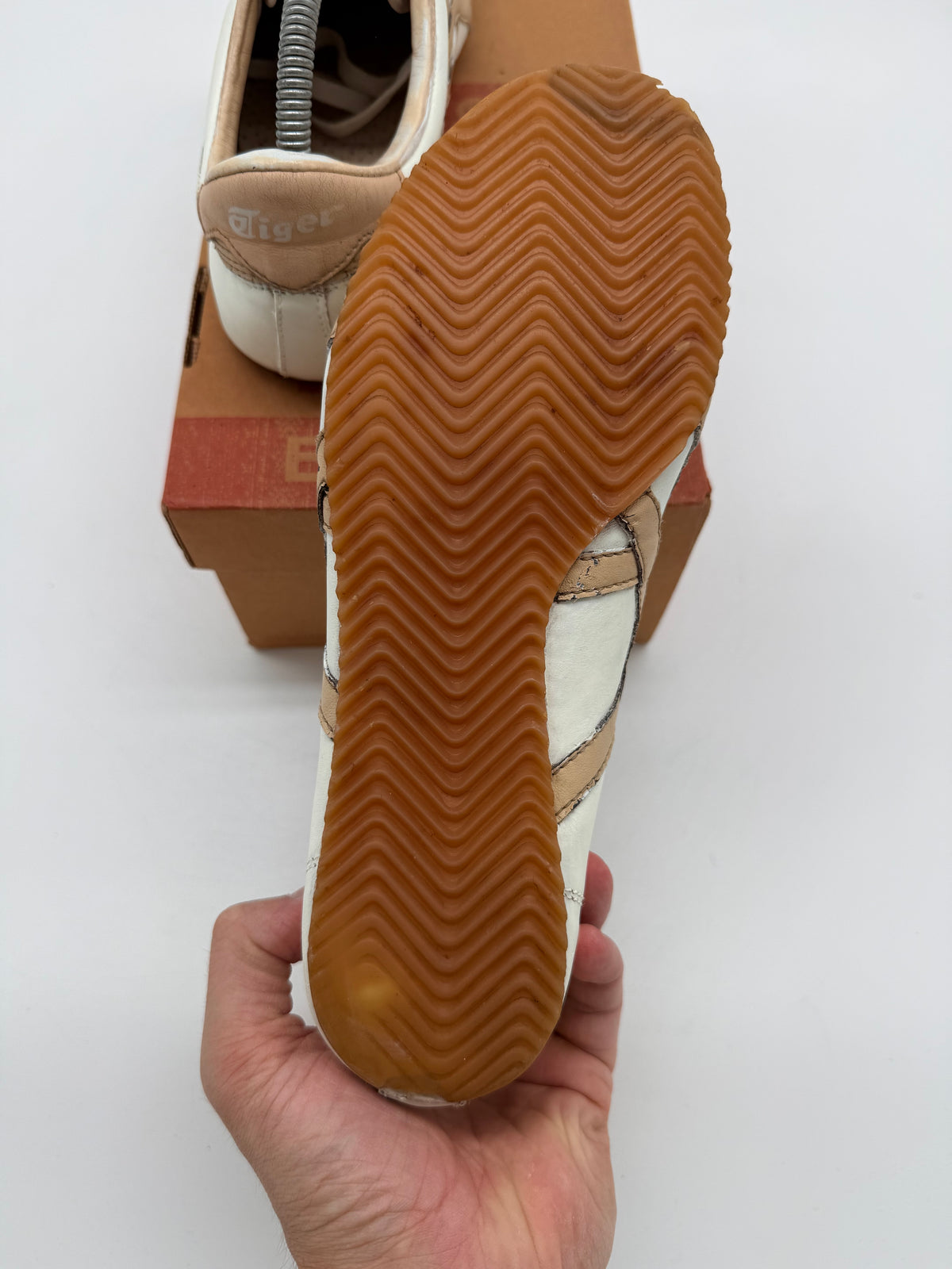 Onitsuka Tiger „Cream / Brown“ EU 39