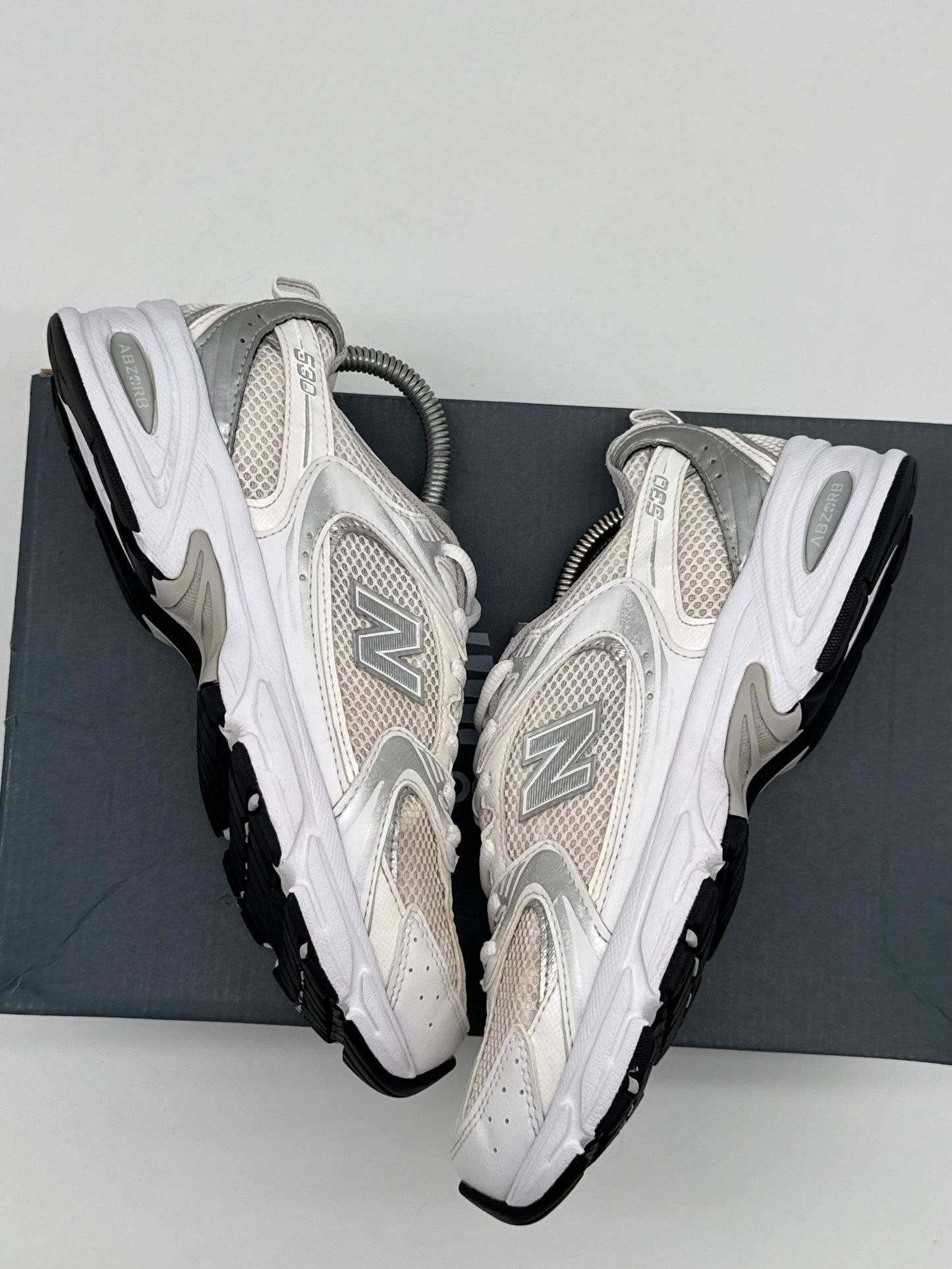New Balance 530 „White / Silver“ EU 40