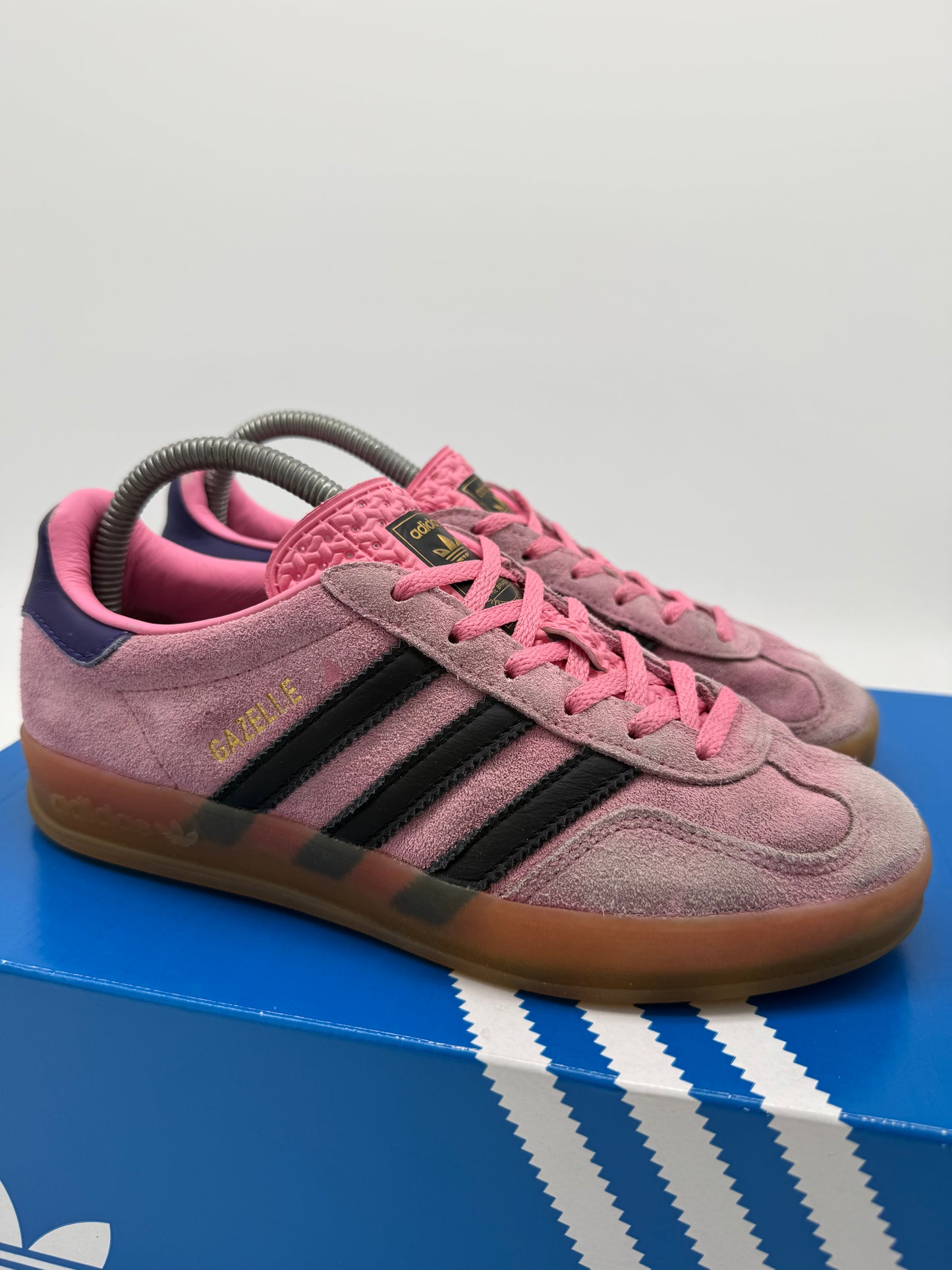 Adidas Gazelle „Rosa/Violett“ EU 36 2/3