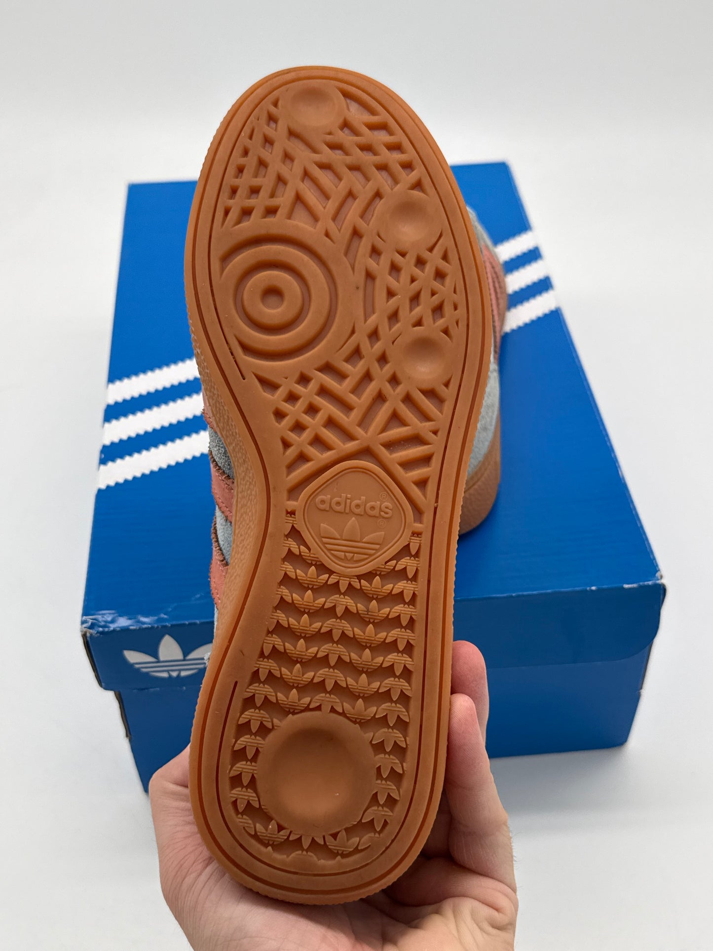 Adidas Spezial „Lightblue / Clay“ EU 38