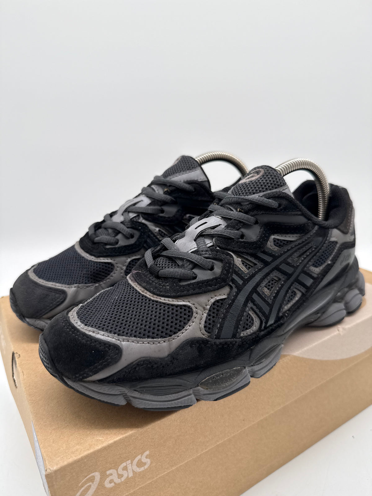 Asics GEL NYC „Schwarz / Grafitgrau“ EU 40