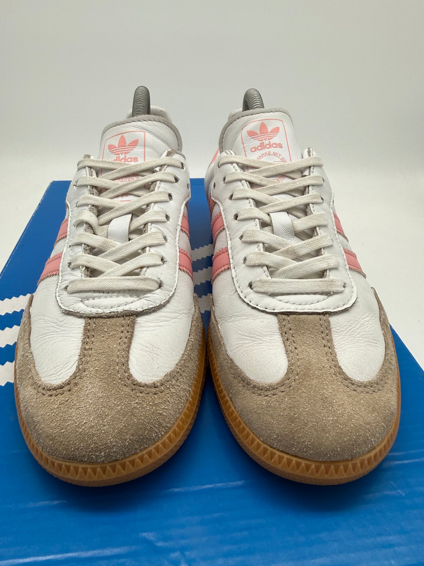 Adidas Samba „Weiß/Rosa“ EU 36