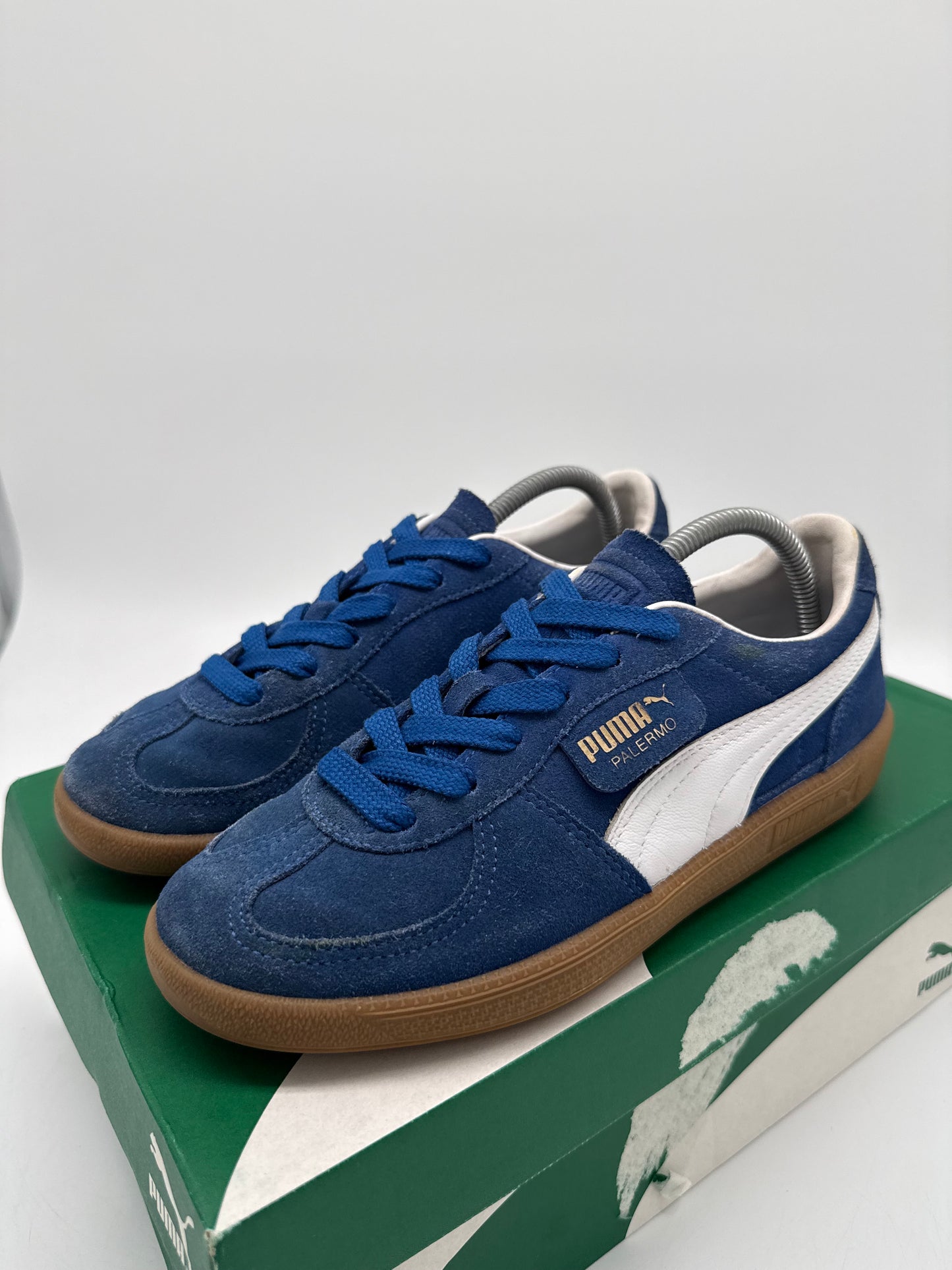 Puma Palermo „Blau“ EU 38