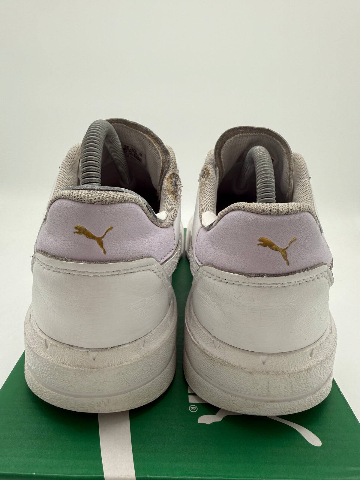 Puma Cali Court „Weiß/Lilac“ EU 39