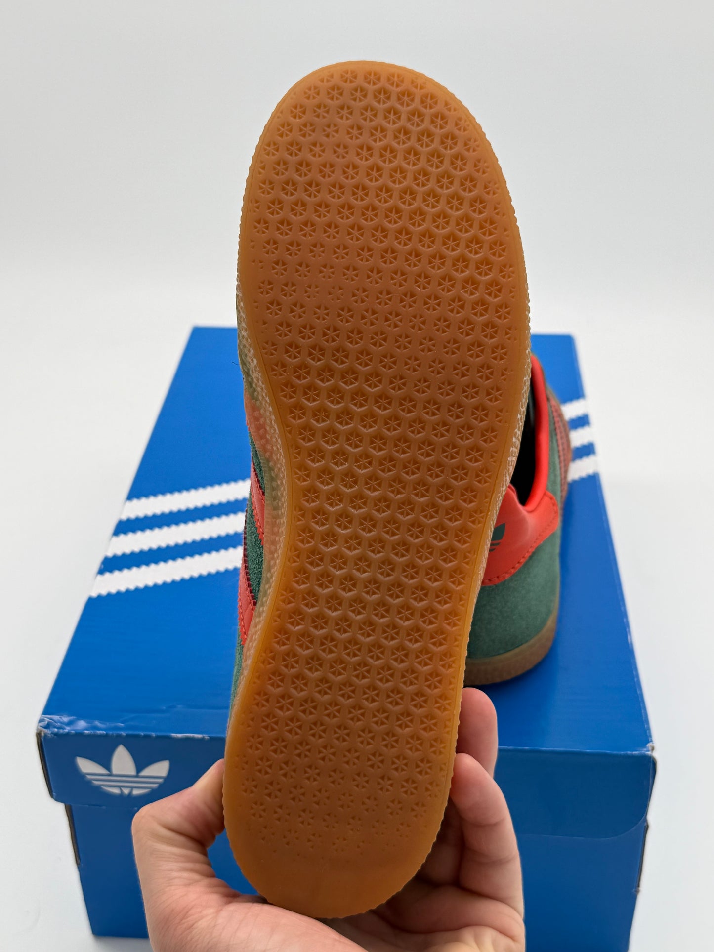 Adidas Gazelle „Green / Preloved Red“ EU 37 1/3 - SNEAKERREPAIR