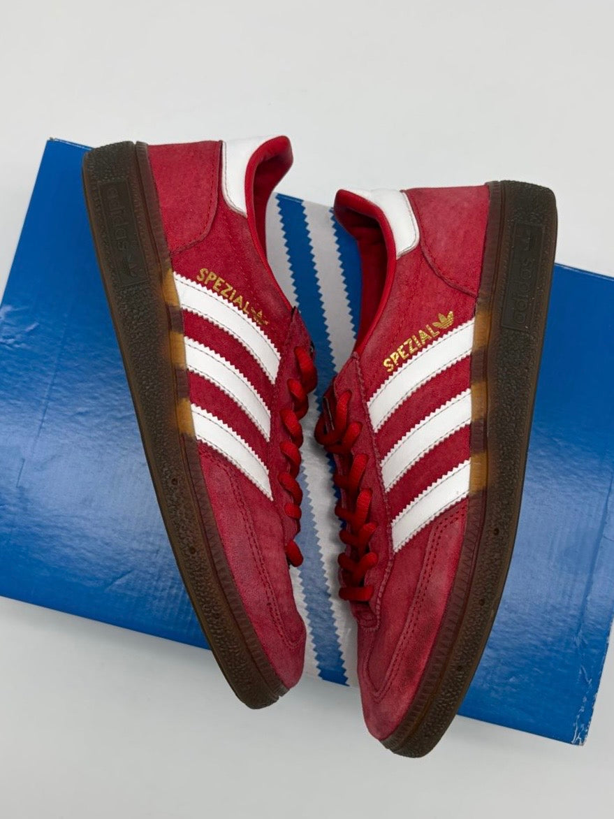 Adidas Spezial „Rot / Weiß“ EU 37 1/3 - SNEAKERREPAIR