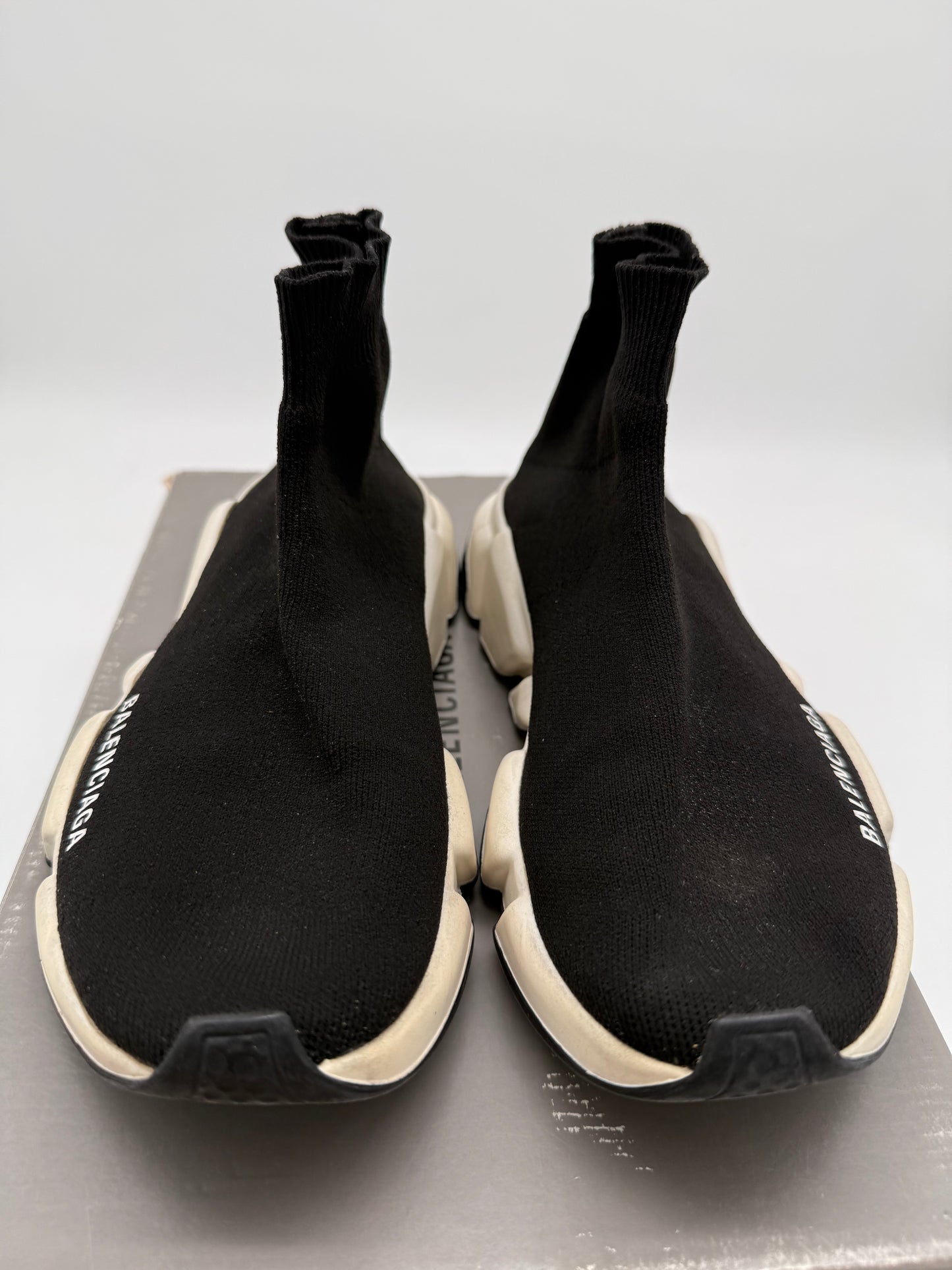 Balenciaga Speed Sneaker „Schwarz/Weiß“ EU 37
