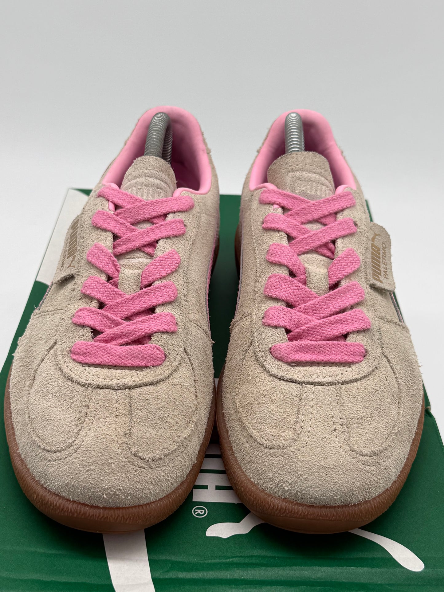 Puma Palermo „Beige / Pink“ EU 37