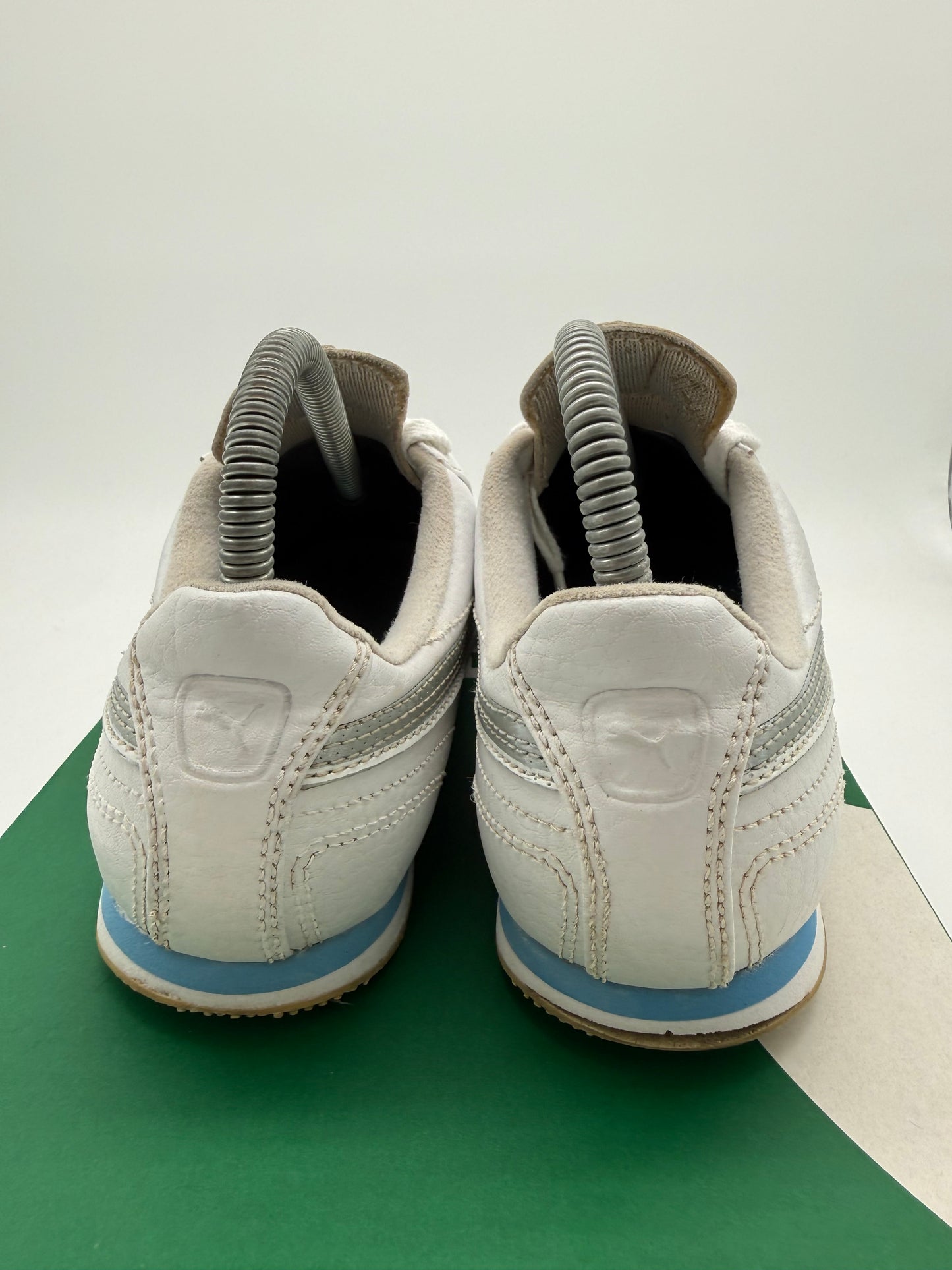 Puma Whirlwind Classic „Weiß/Türkis“ EU 37.5