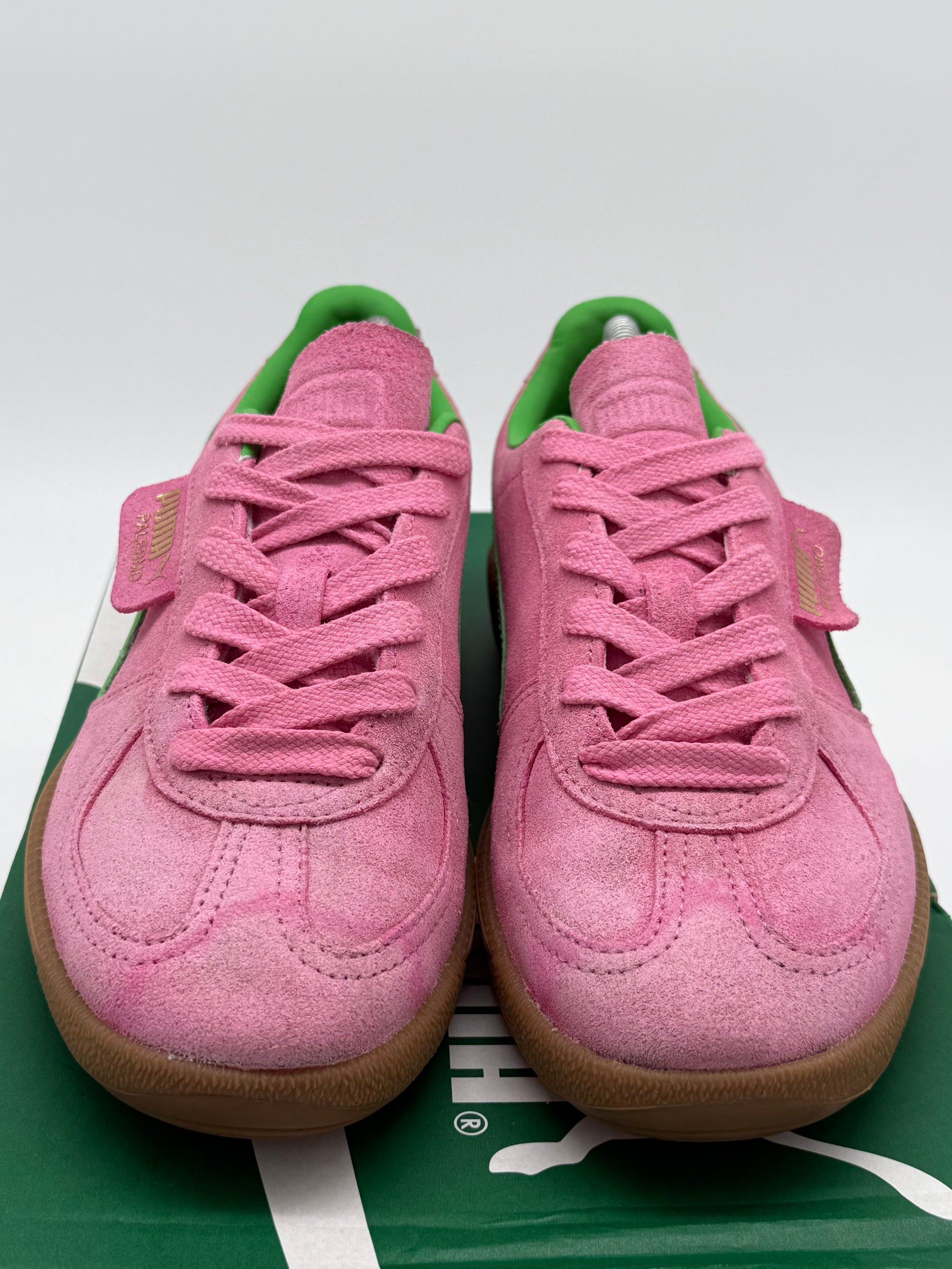Puma Palermo „Pink / Green“ EU 38 - SNEAKERREPAIR
