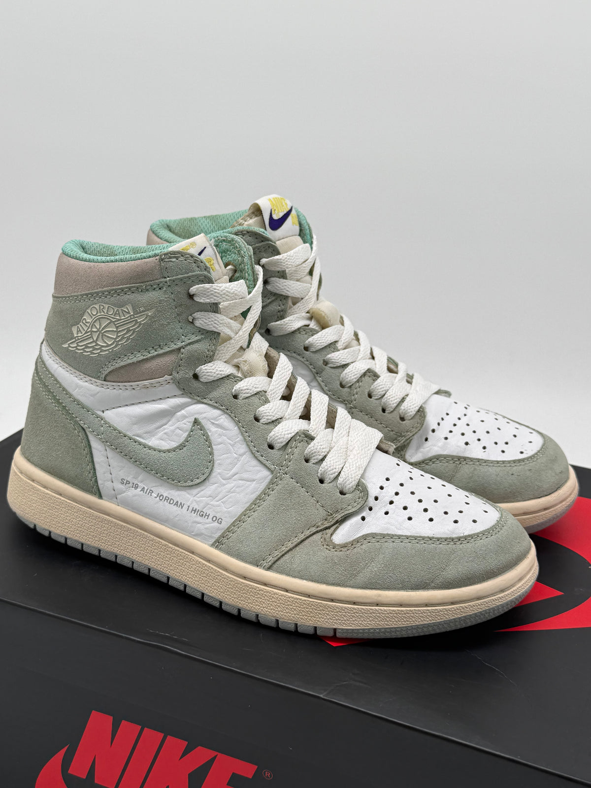 Jordan 1 High Retro „Turbo Green“ EU 36