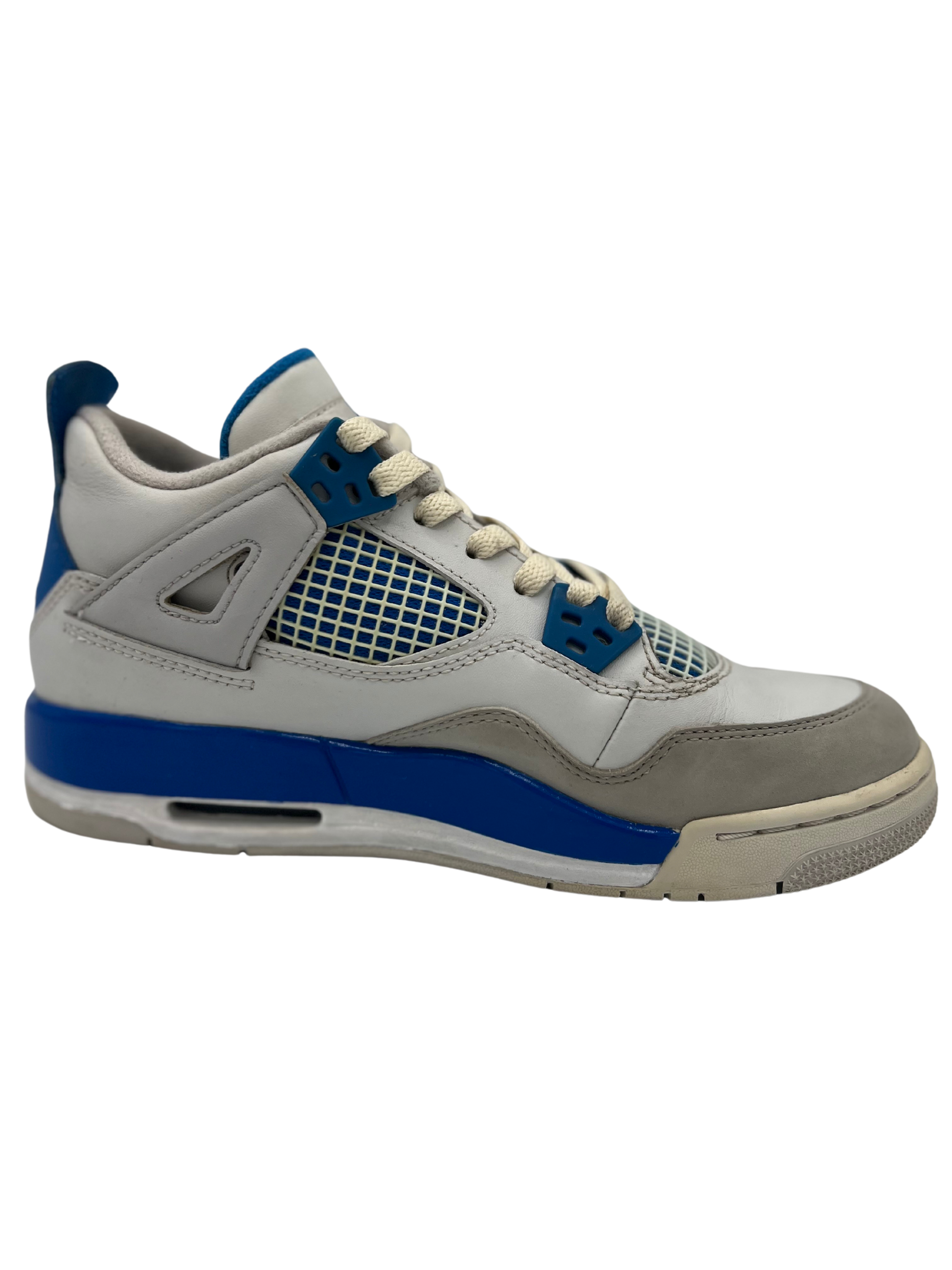 Air Jordan 4 Retro "Military Blue" GS - SNEAKERREPAIR