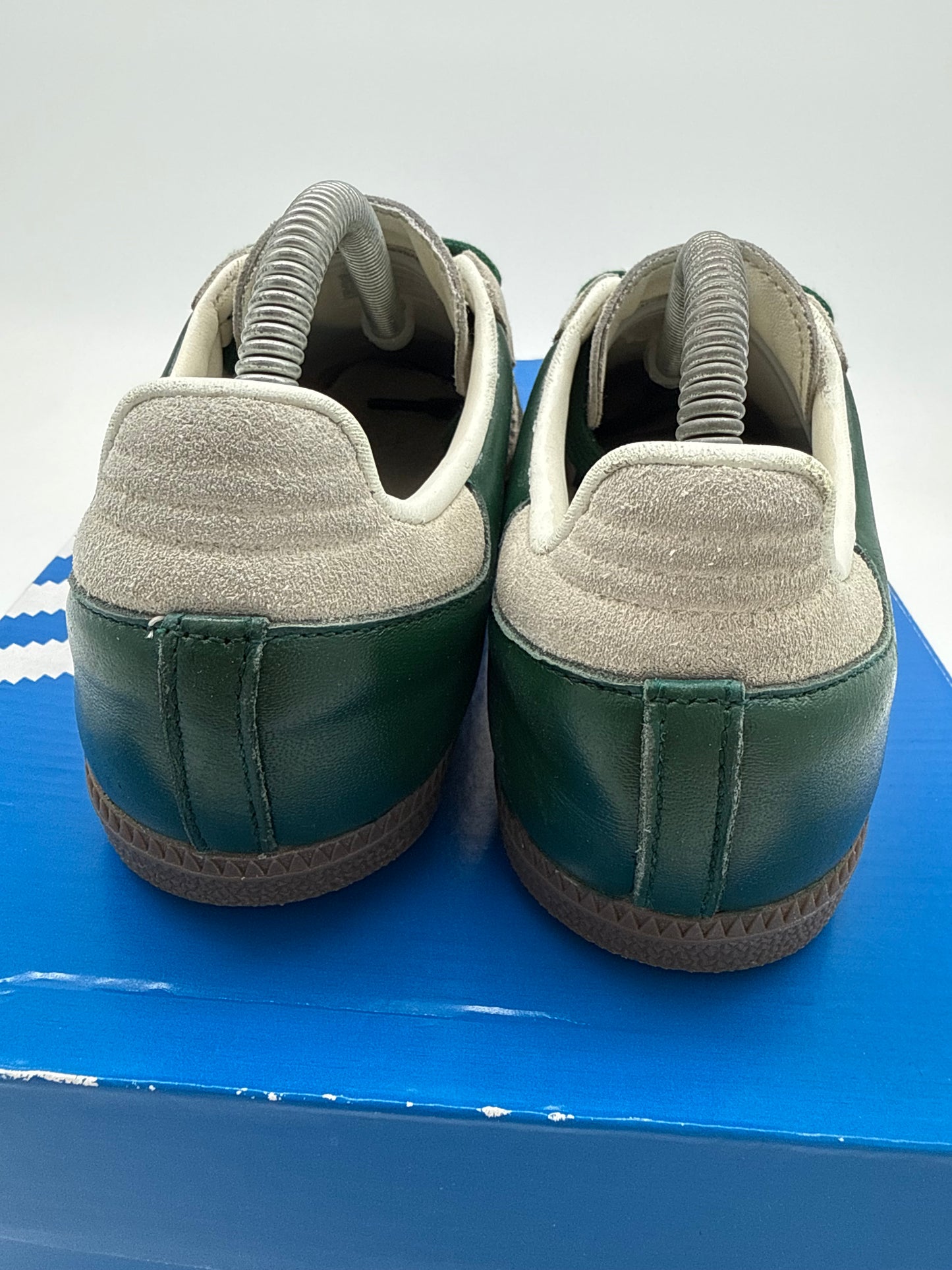 Adidas Samba „Dunkelgrün / Beige“ EU 37 1/3