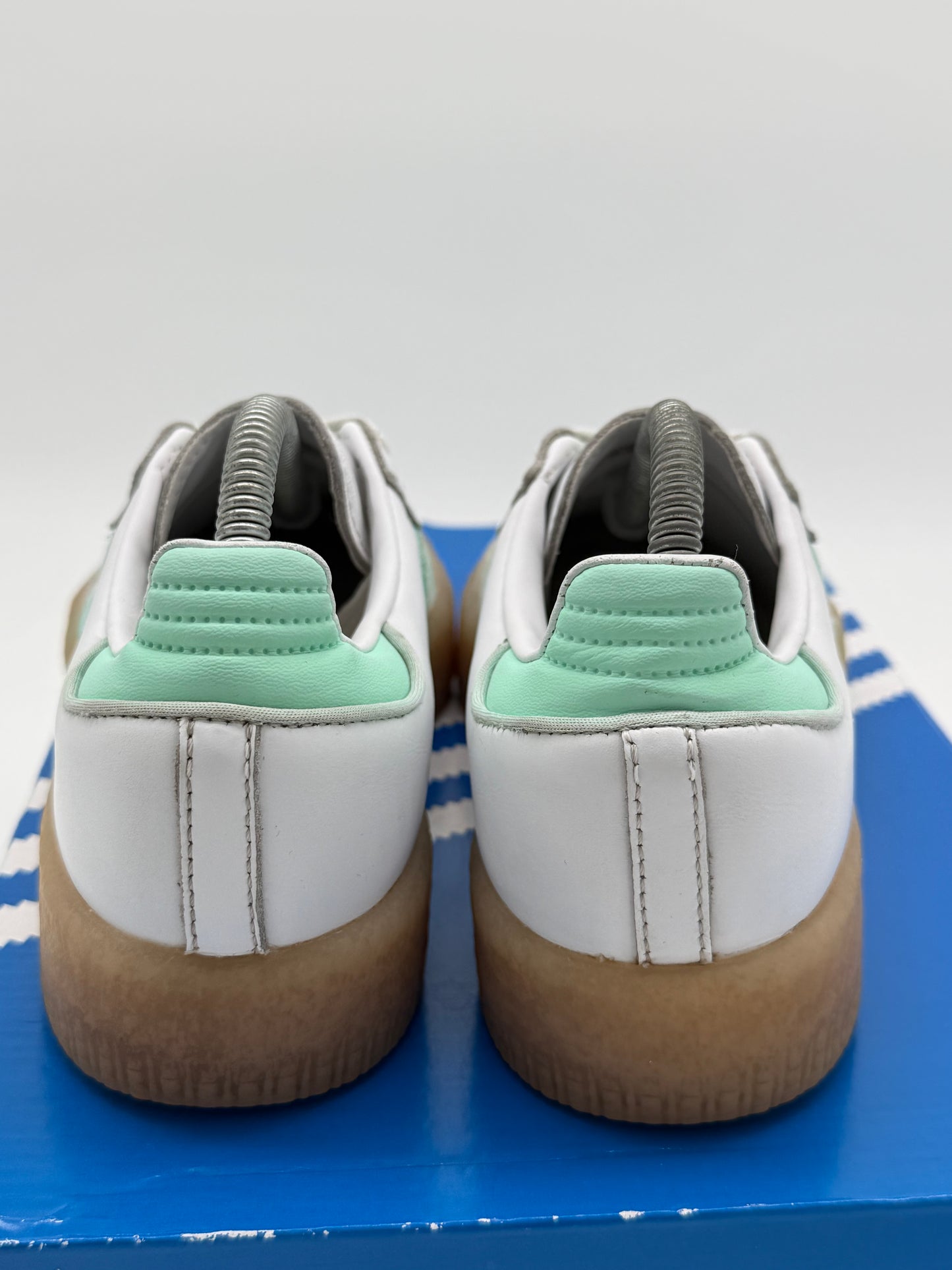 Adidas Samba „White / Mint“ EU 37 1/3