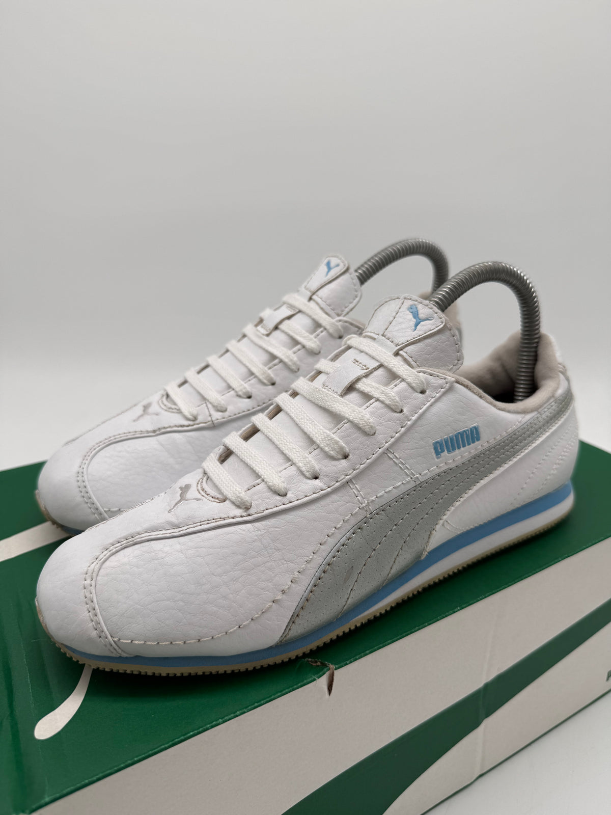 Puma Whirlwind Classic „Weiß/Türkis“ EU 37.5